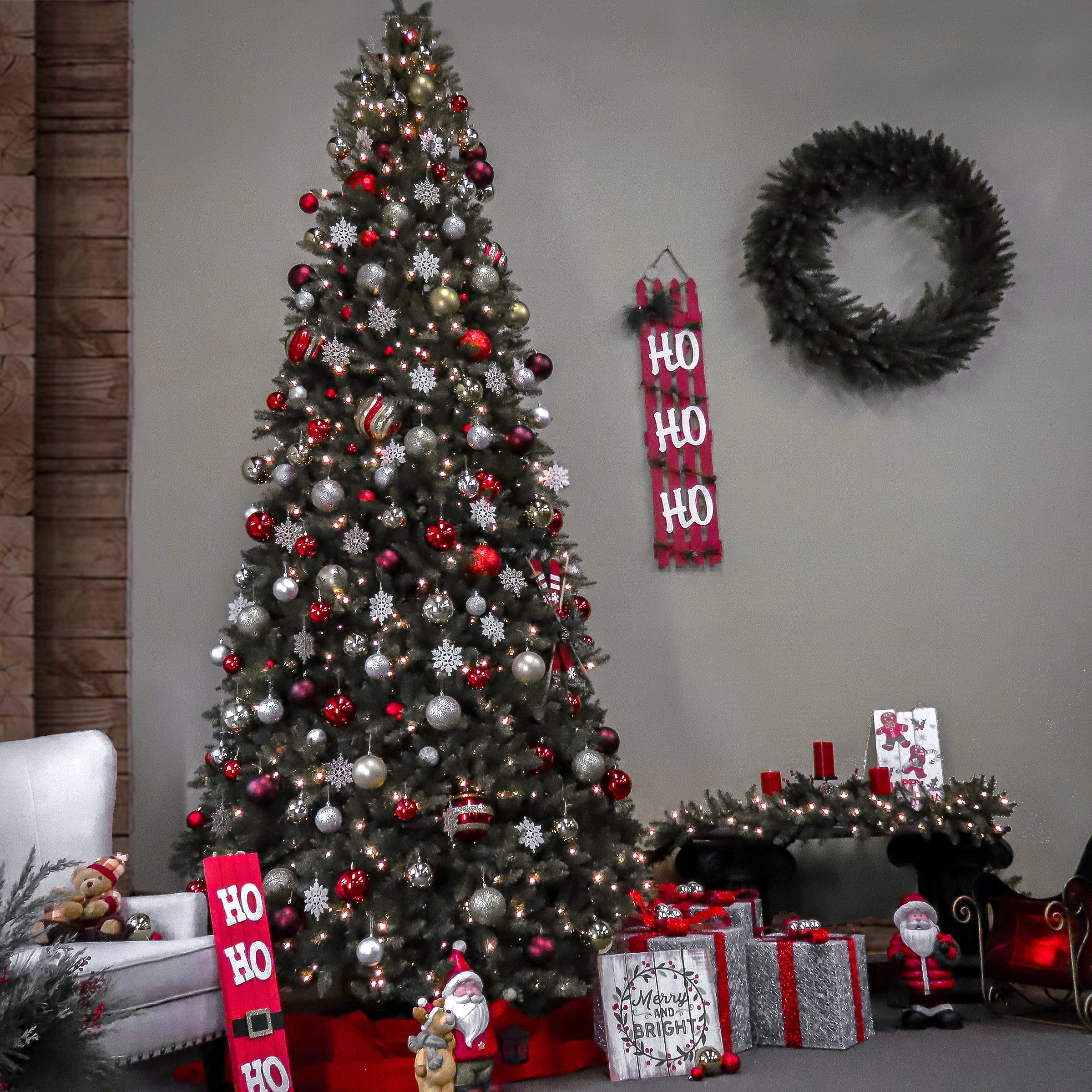 10 ft. Dunhill Fir Tree - Image 4