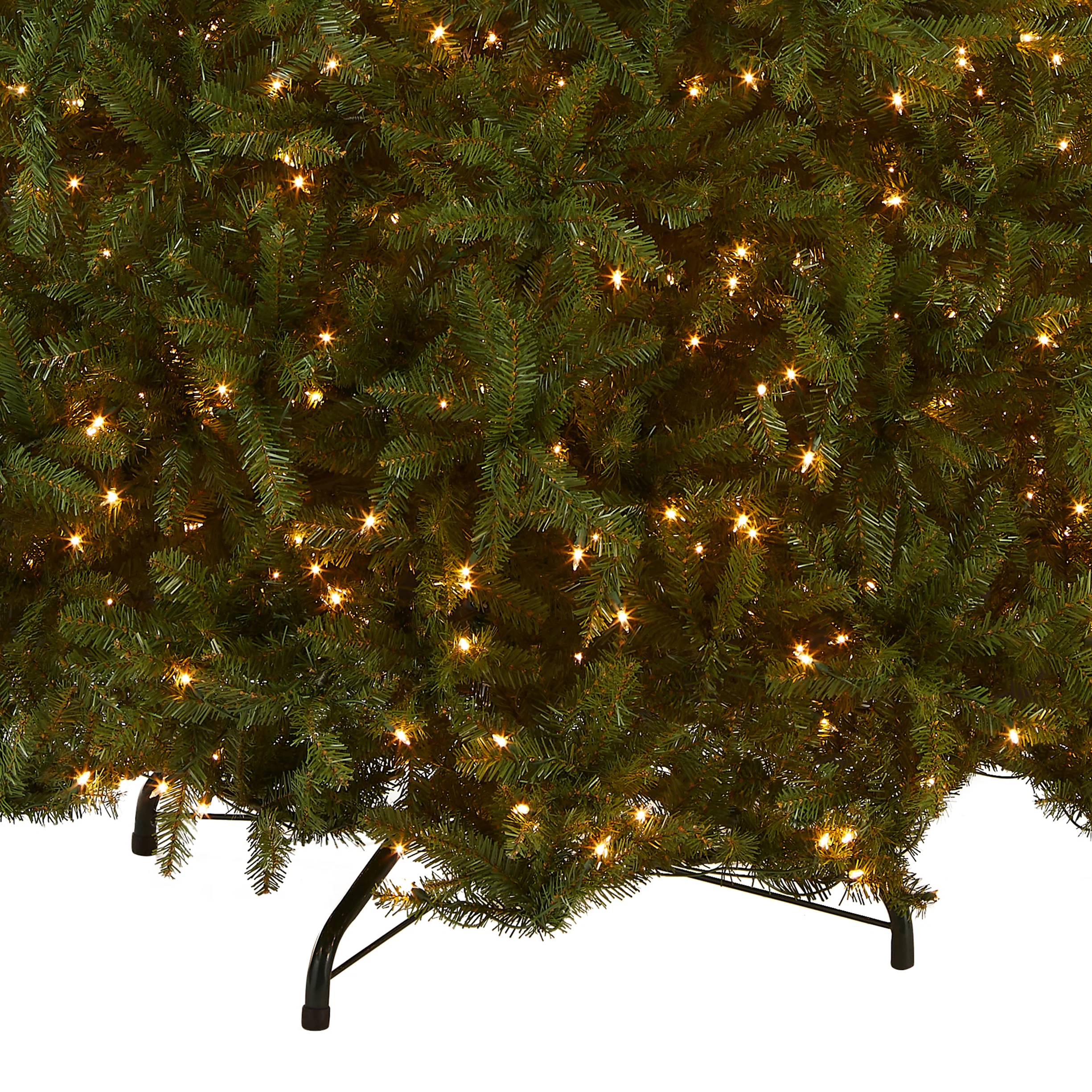 10 ft. Pre-Lit Dunhill Fir Tree with Clear Lights, Plug-In - Image 4