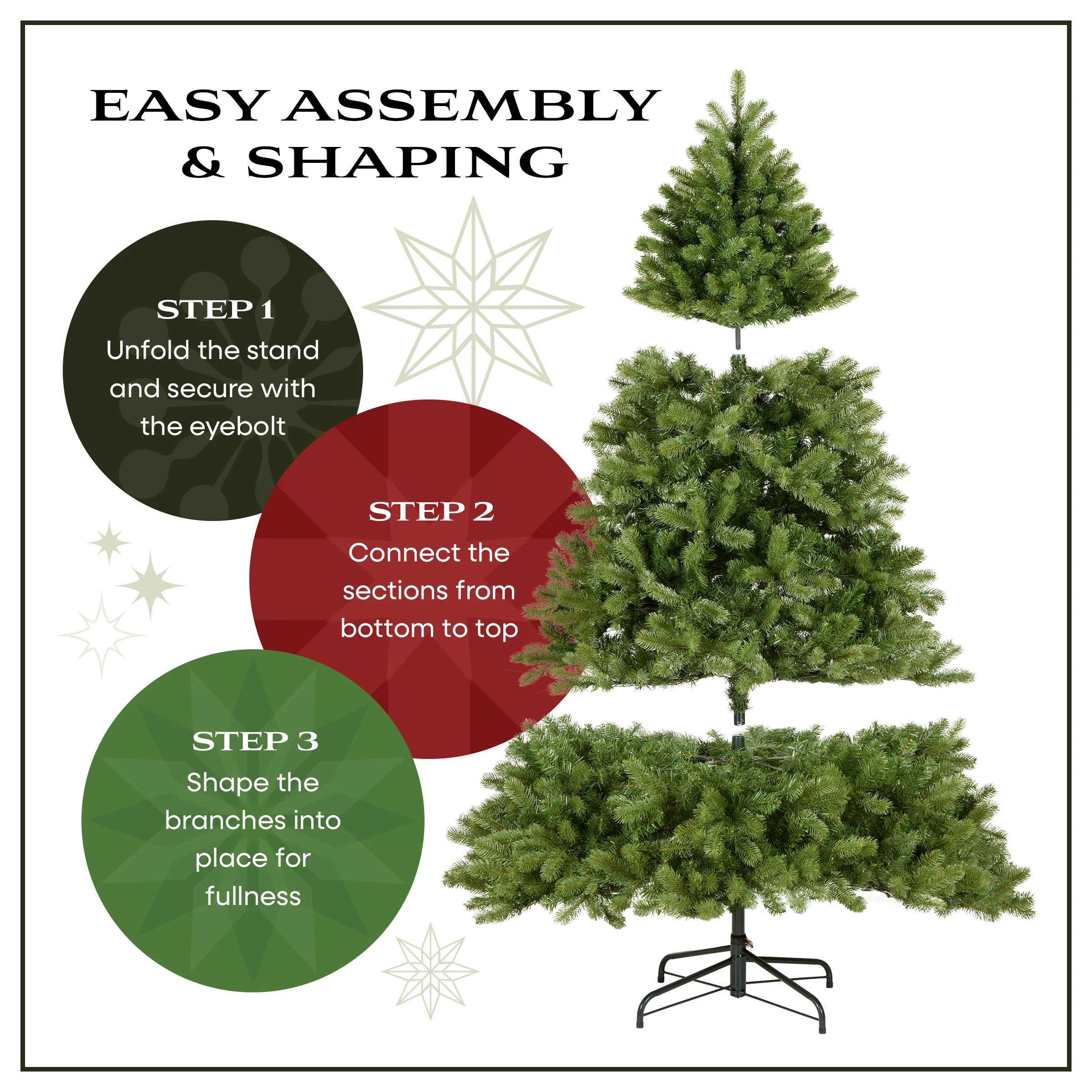 12 ft. Kingswood Fir Pencil Slim Tree - Image 4
