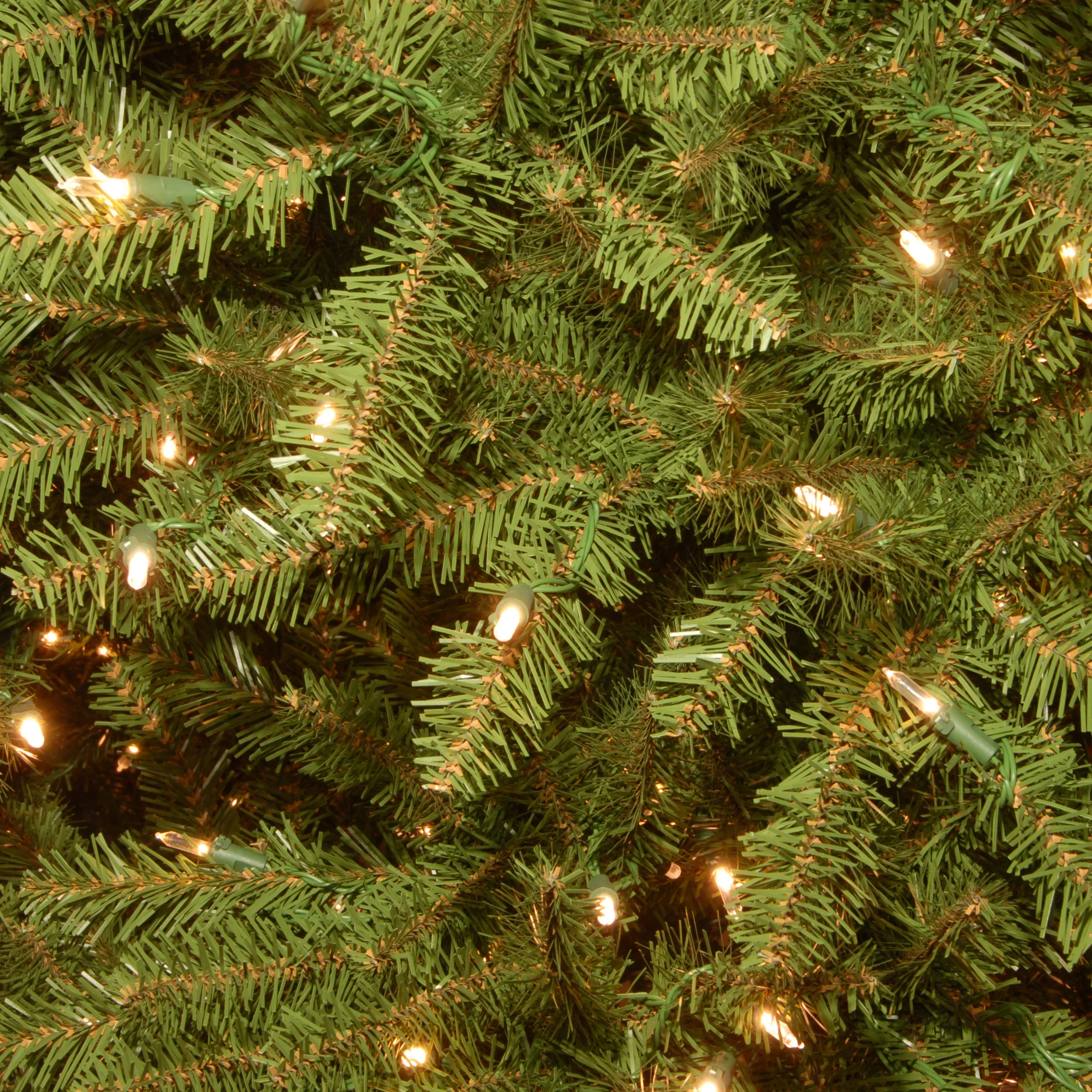 12 ft. Pre-Lit Dunhill Fir Tree with Clear Lights, Plug-In - Image 10