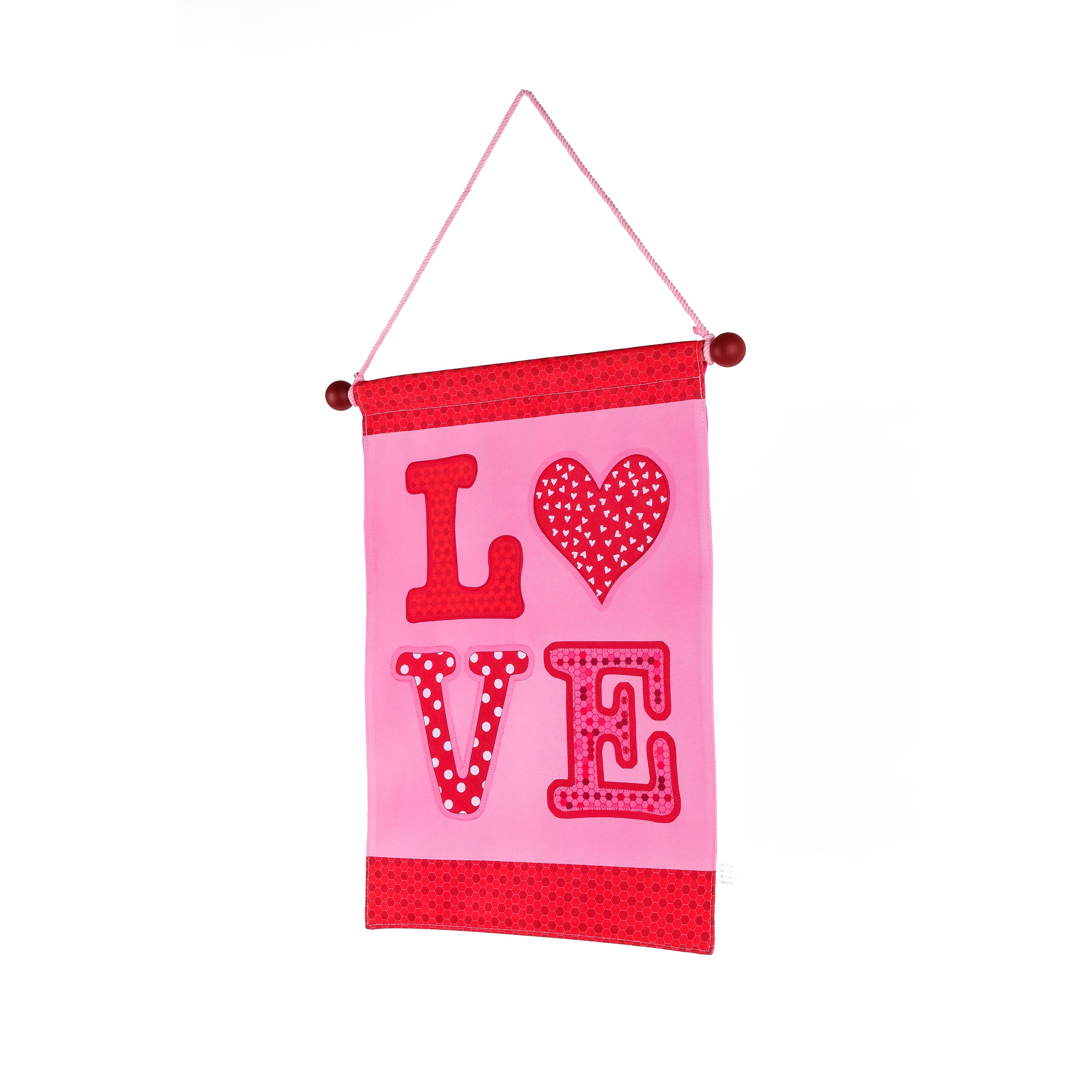 18.5 in. Valentine's 'LOVE' Banner - Image 4