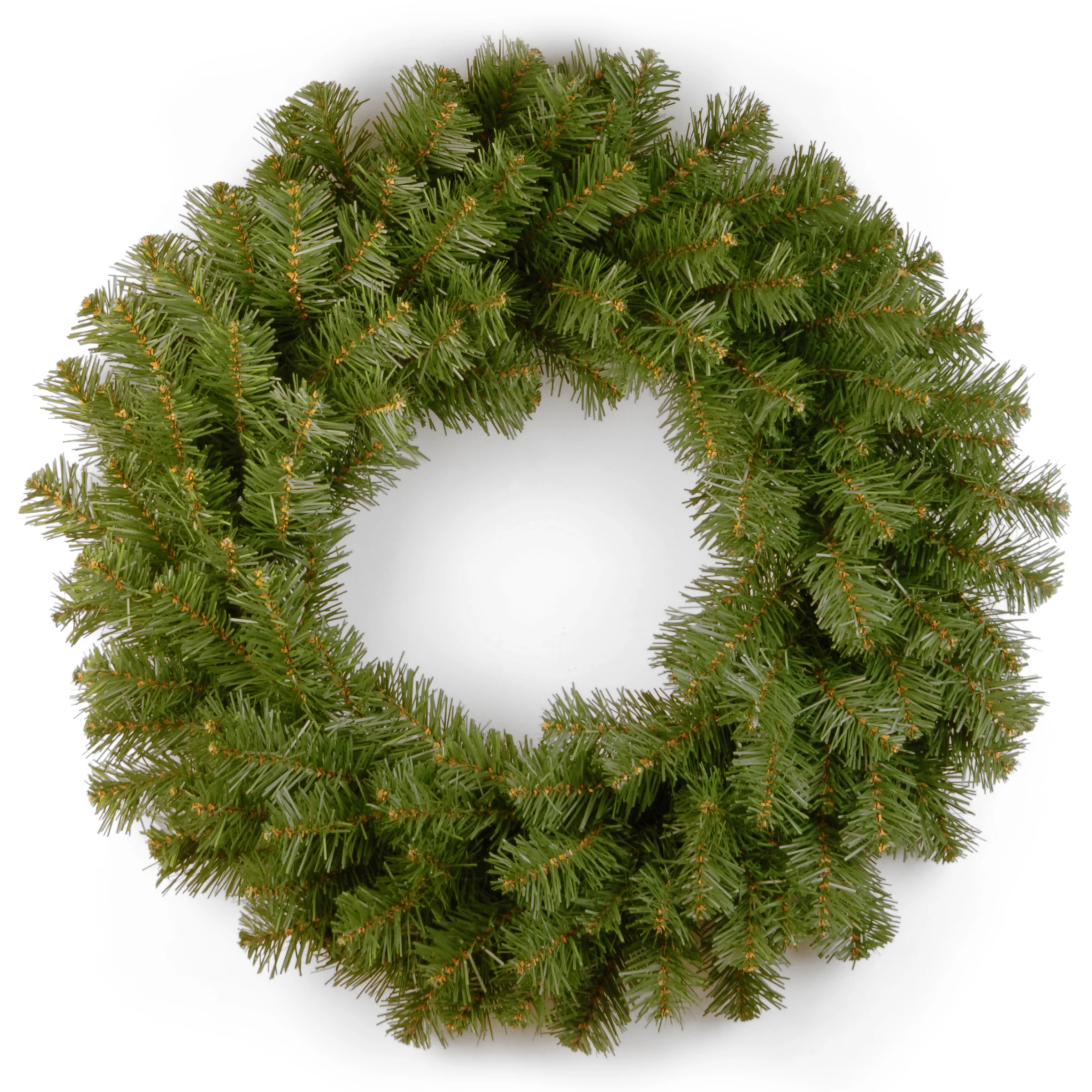24 in. North Valley Spruce Wreath - Image 3