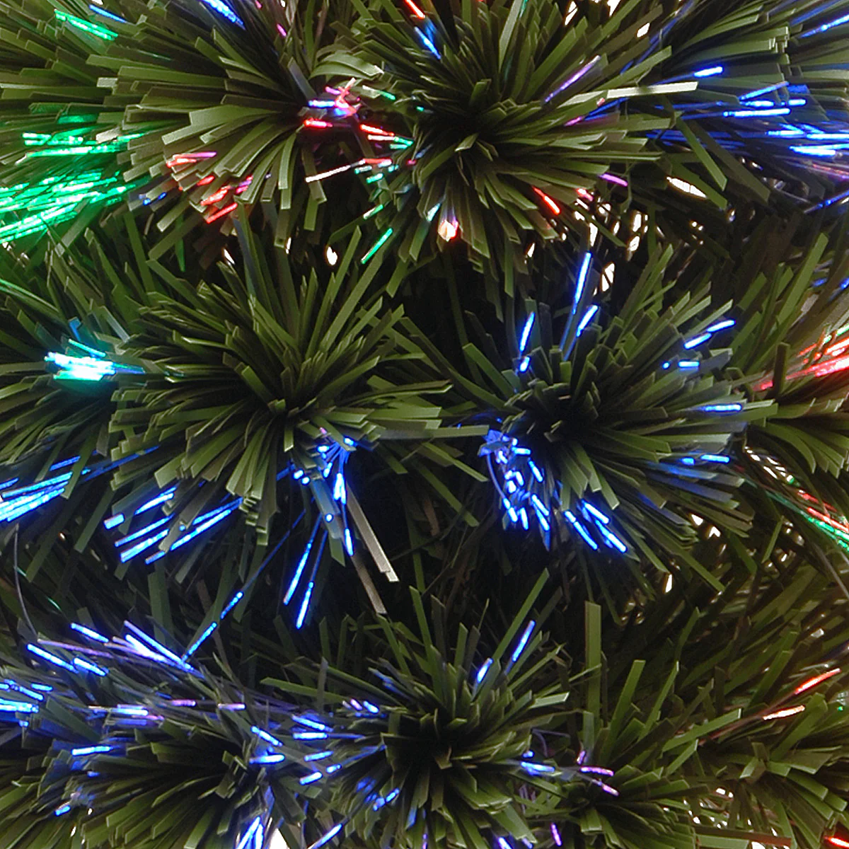32 in. Pre-Lit Fiber Optic Ice Tree - Image 3