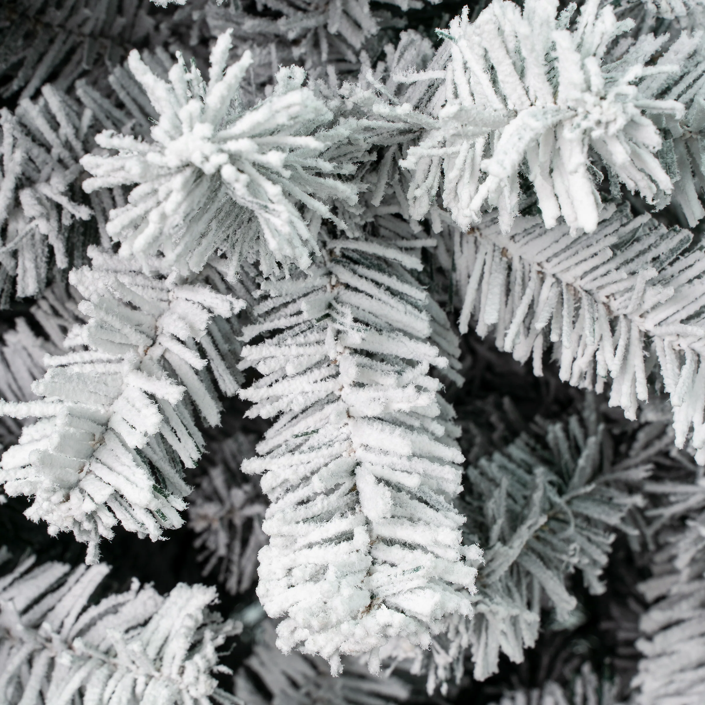 4.5 ft. Acacia Flocked Tree - Image 3