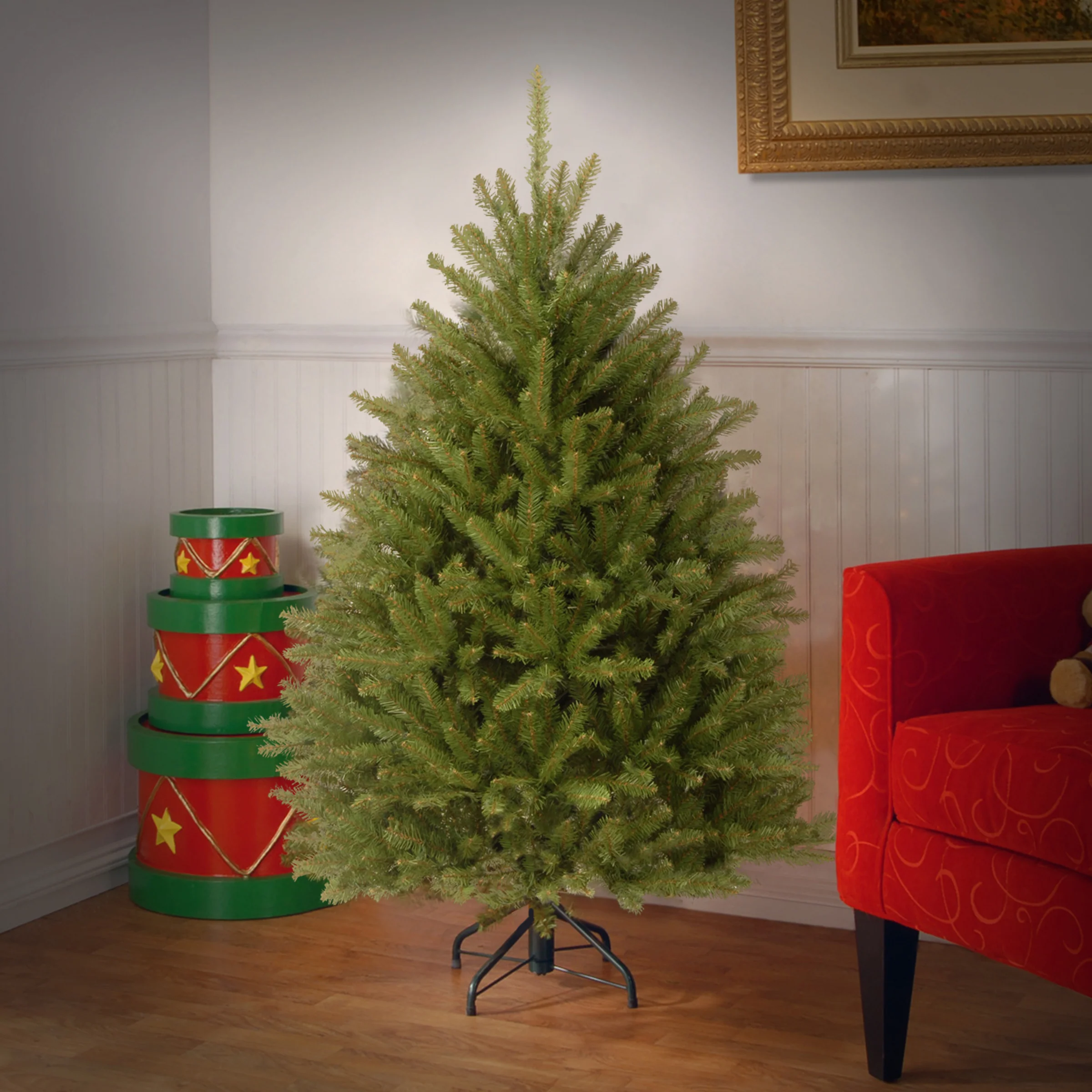 4.5 ft. Dunhill Fir Tree - Image 13
