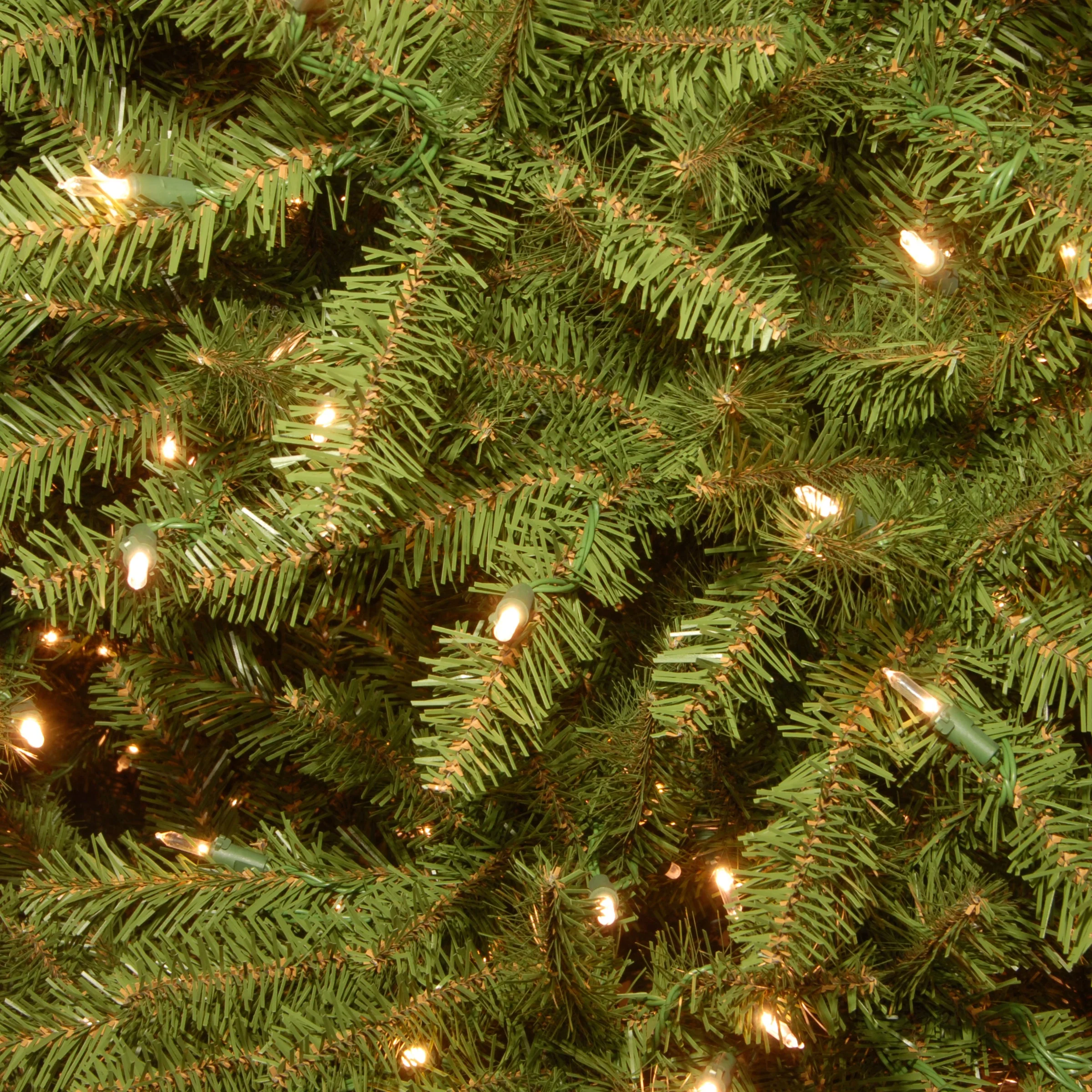 4.5 ft. Pre-Lit Dunhill Fir Tree with Clear Lights, Plug-In - Image 8