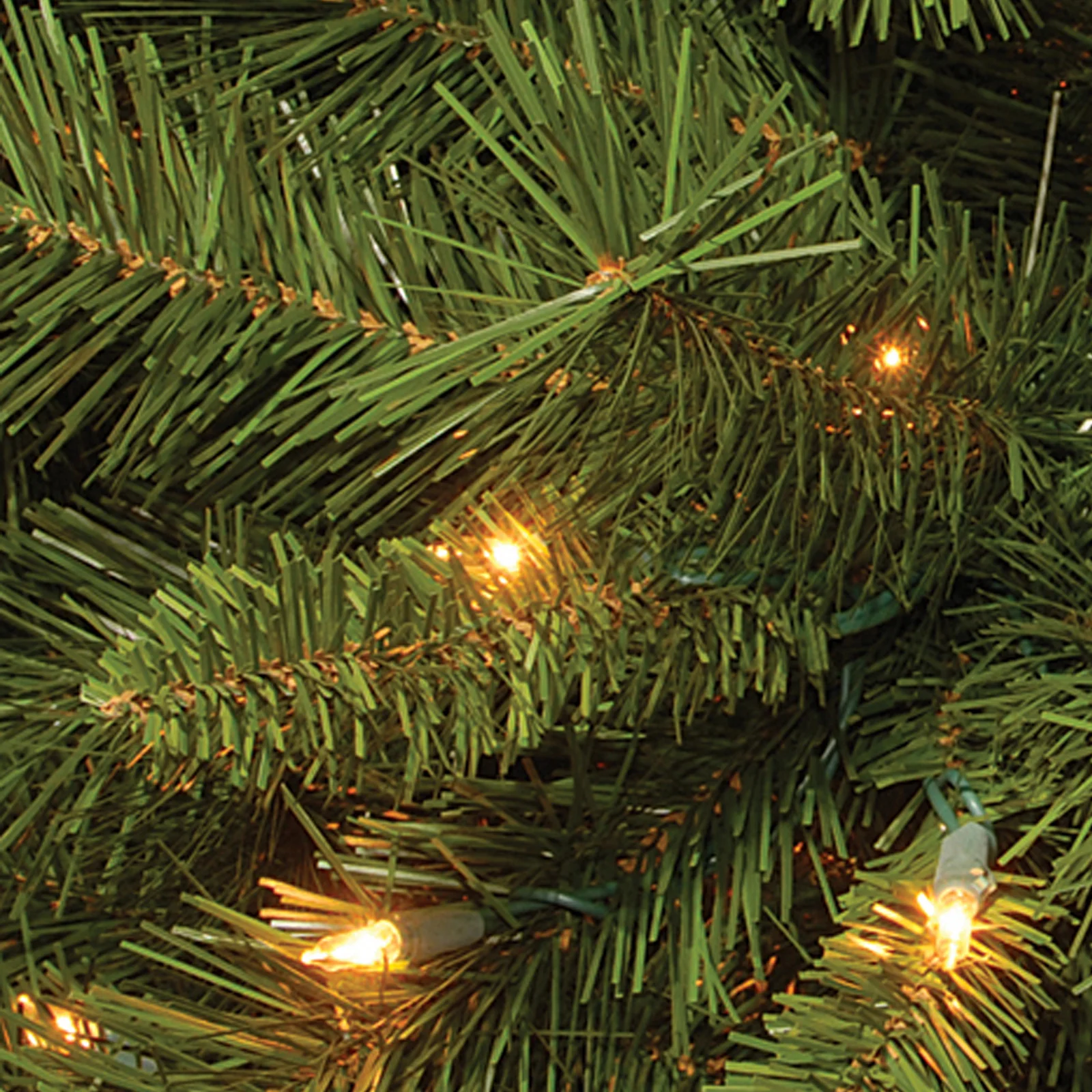 4.5 ft. Pre-Lit Winchester Pine Tree with Clear Lights - Image 3