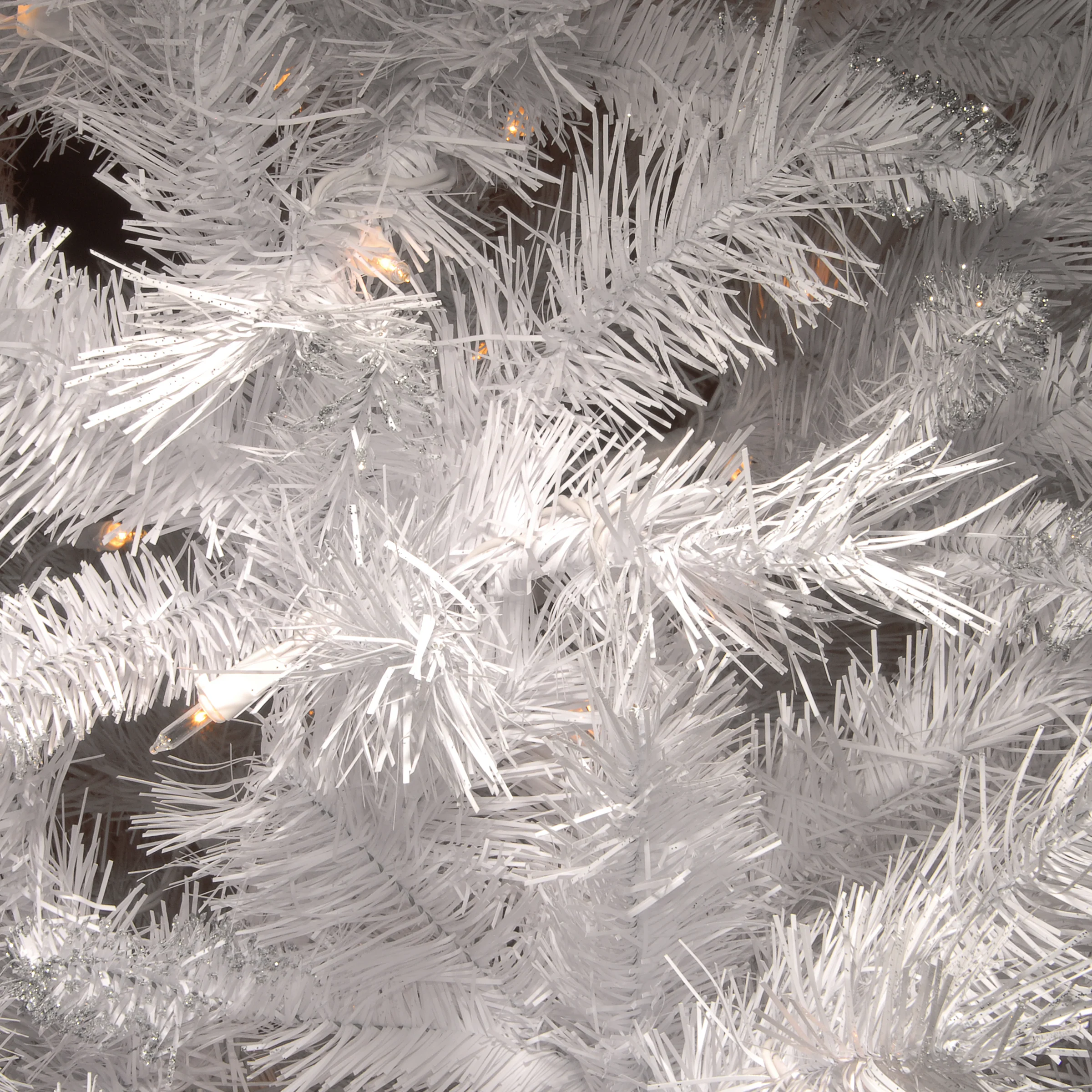 4.5 ft. Pre-Lit Winchester White Pine Tree with Clear Lights, Plug-In - Image 3