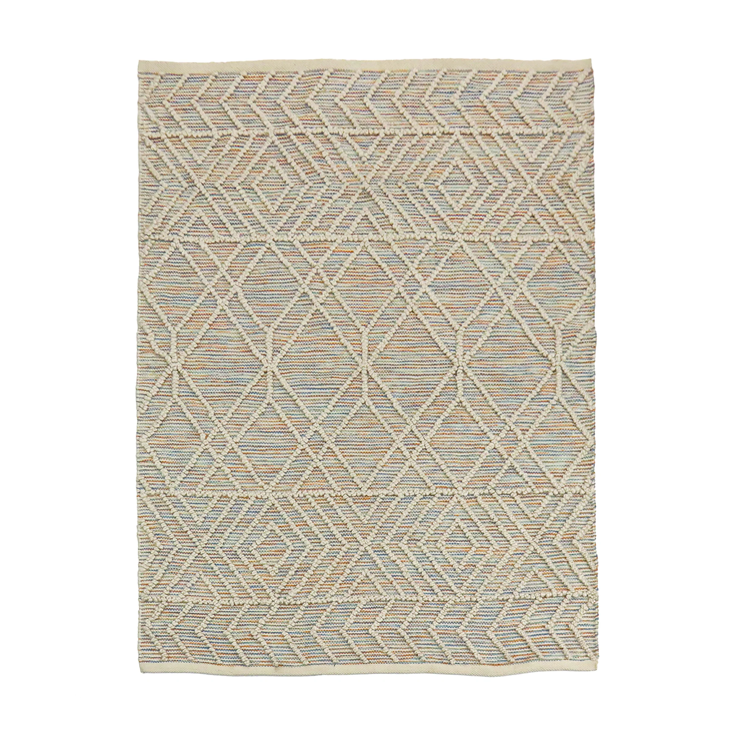 4x6 ft. Multicolor Hand Woven Outdoor Rug