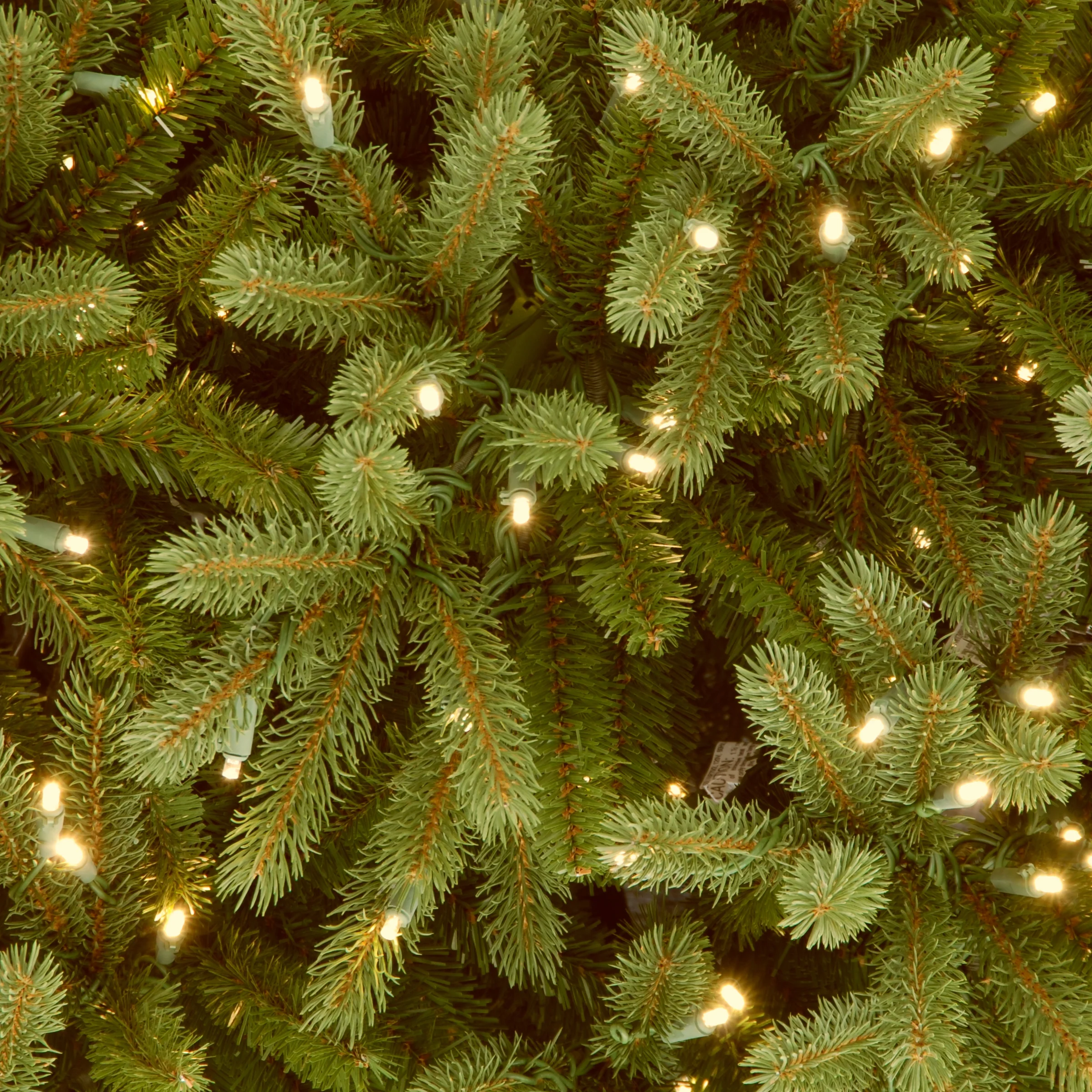6.5 ft. Pre-Lit Jersey Fraser Fir Slim Tree with Clear Lights, Plug-In - Image 4