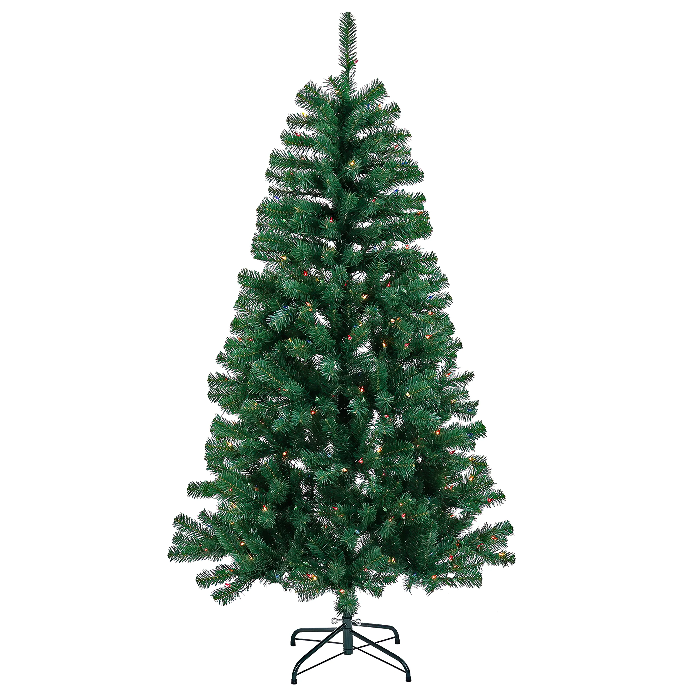 6 ft. Acacia Tree with Multicolor Lights, Plug-In - Image 11