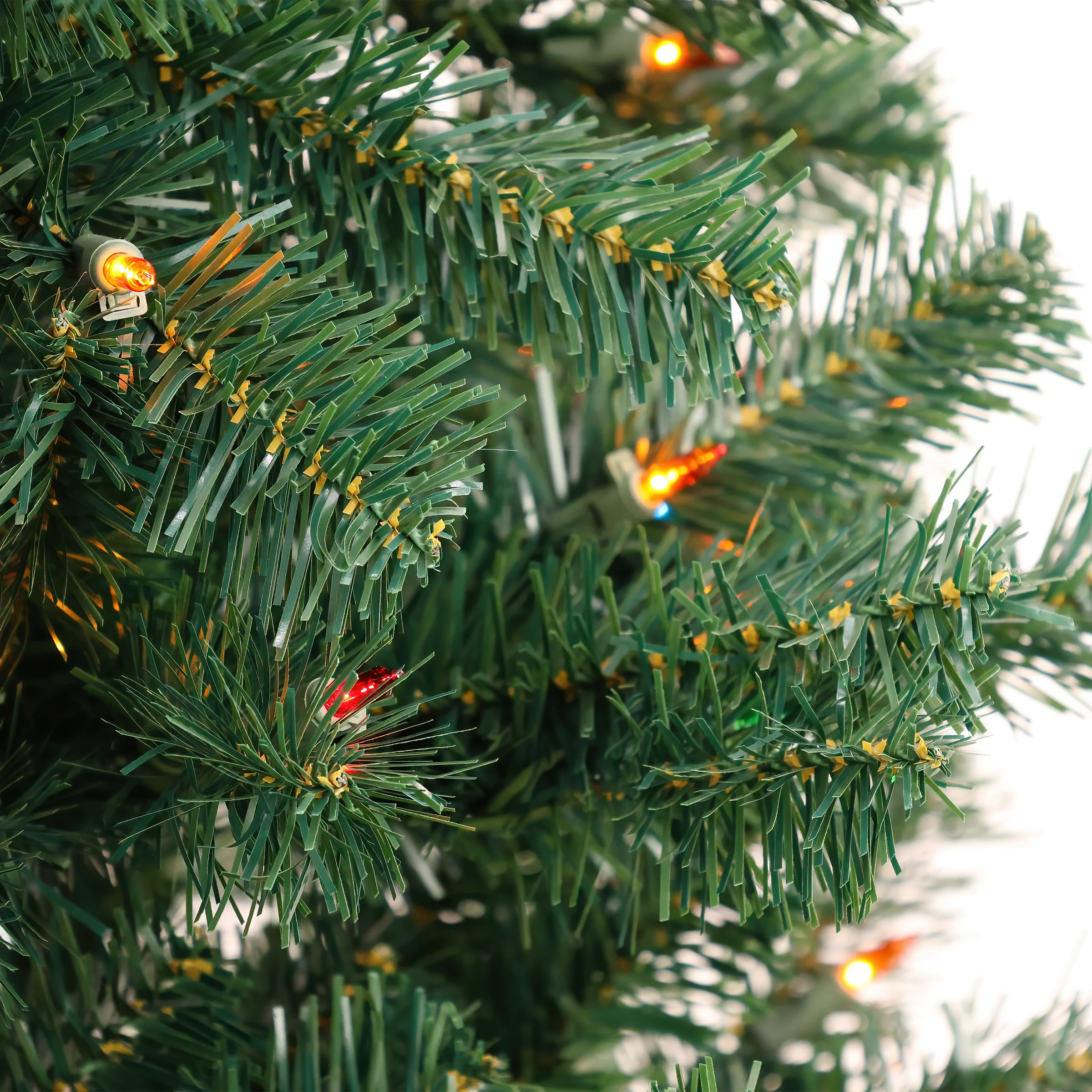 6 ft. Acacia Tree with Multicolor Lights, Plug-In - Image 15
