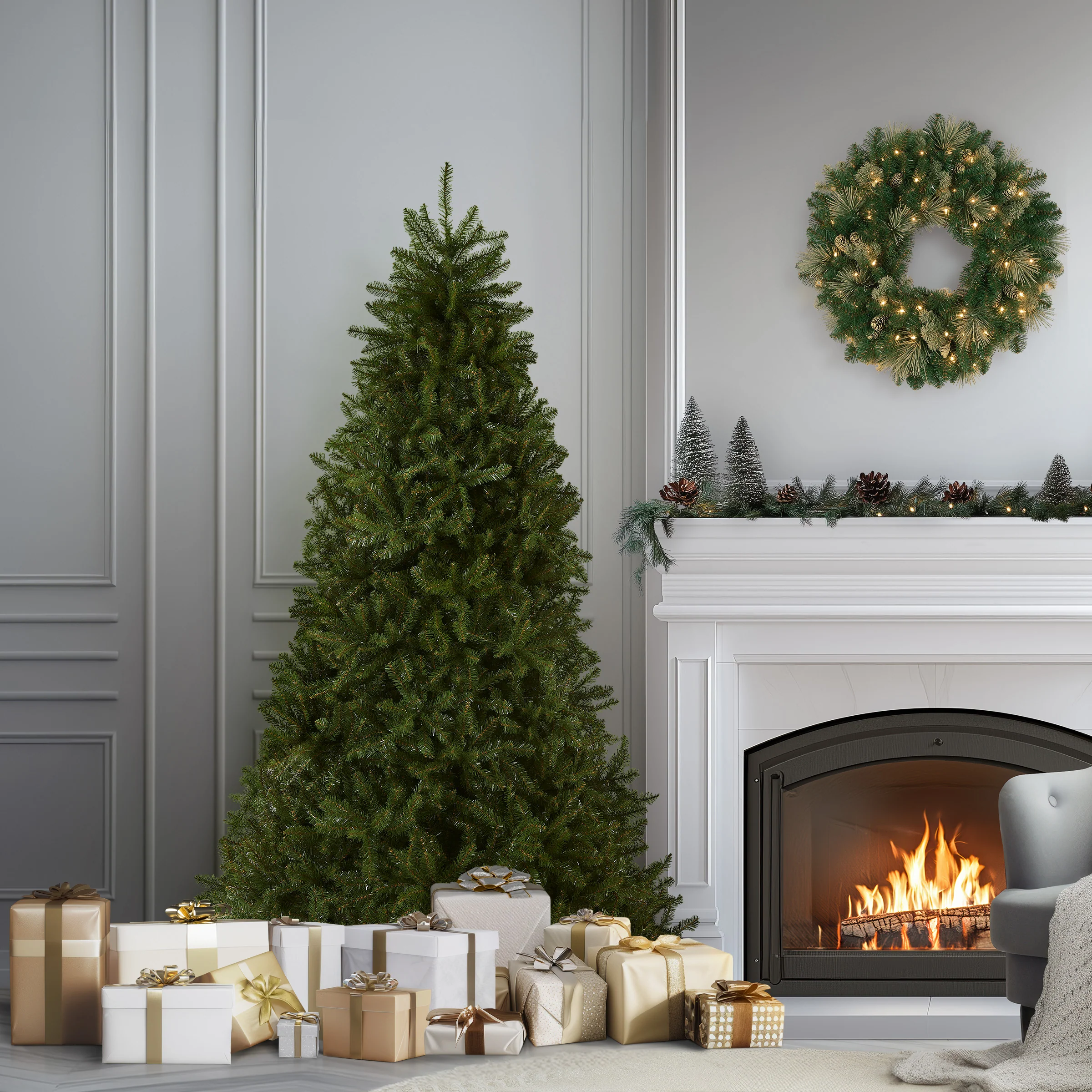 6 ft. Dunhill Fir Tree - Image 2