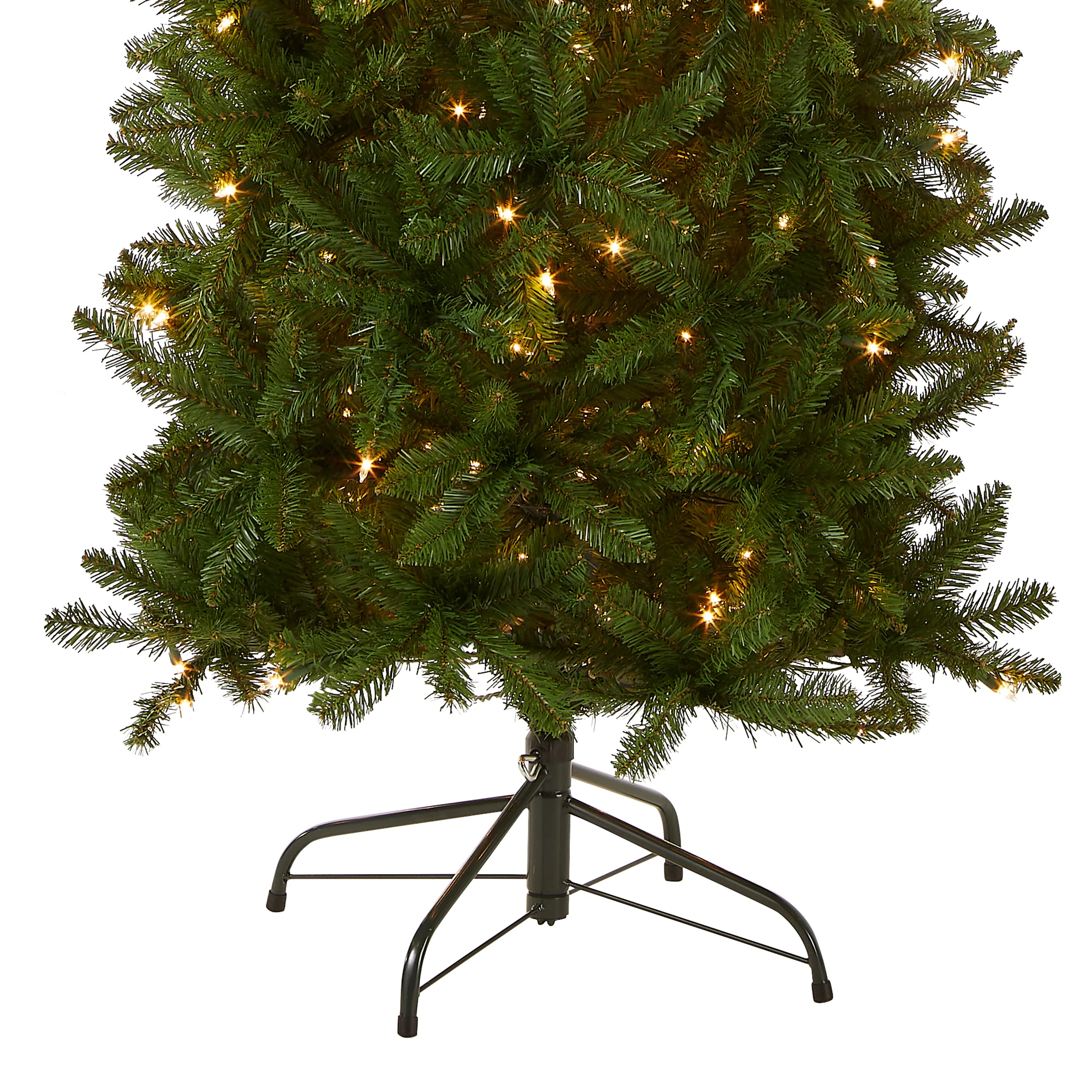 6 ft. Pre-Lit Kingswood Fir Pencil Tree with Clear Lights, Plug-In - Image 4
