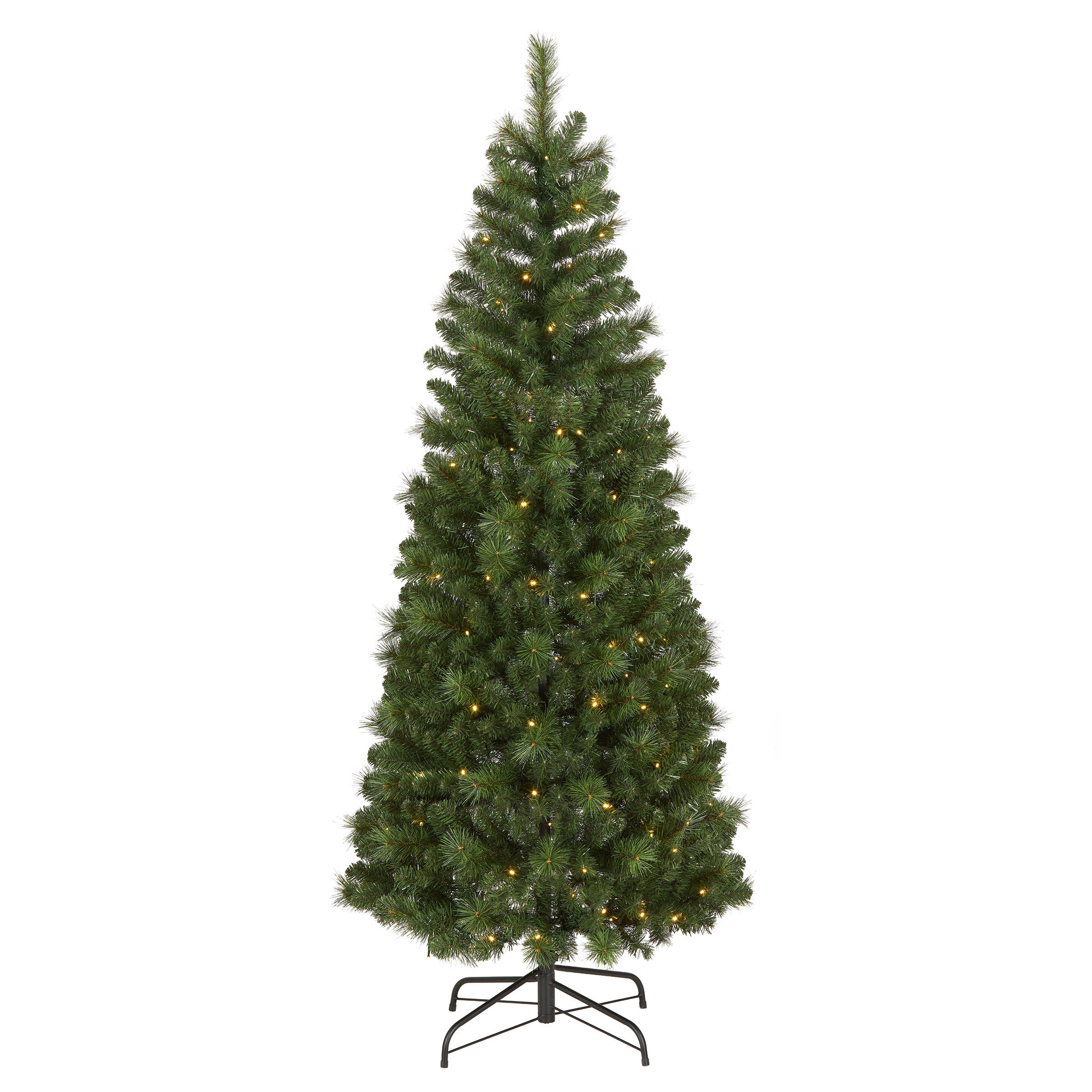 6 ft. Pre-Lit Pop-Up Pinewick Jinglepop Tree with Warm White LED Lights