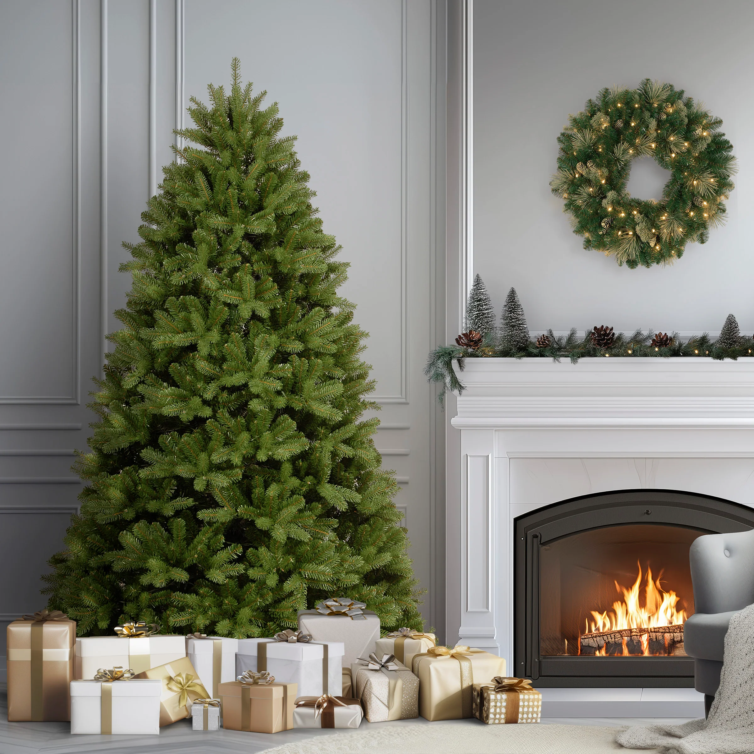 7.5 ft. Newberry Spruce Tree - Image 2