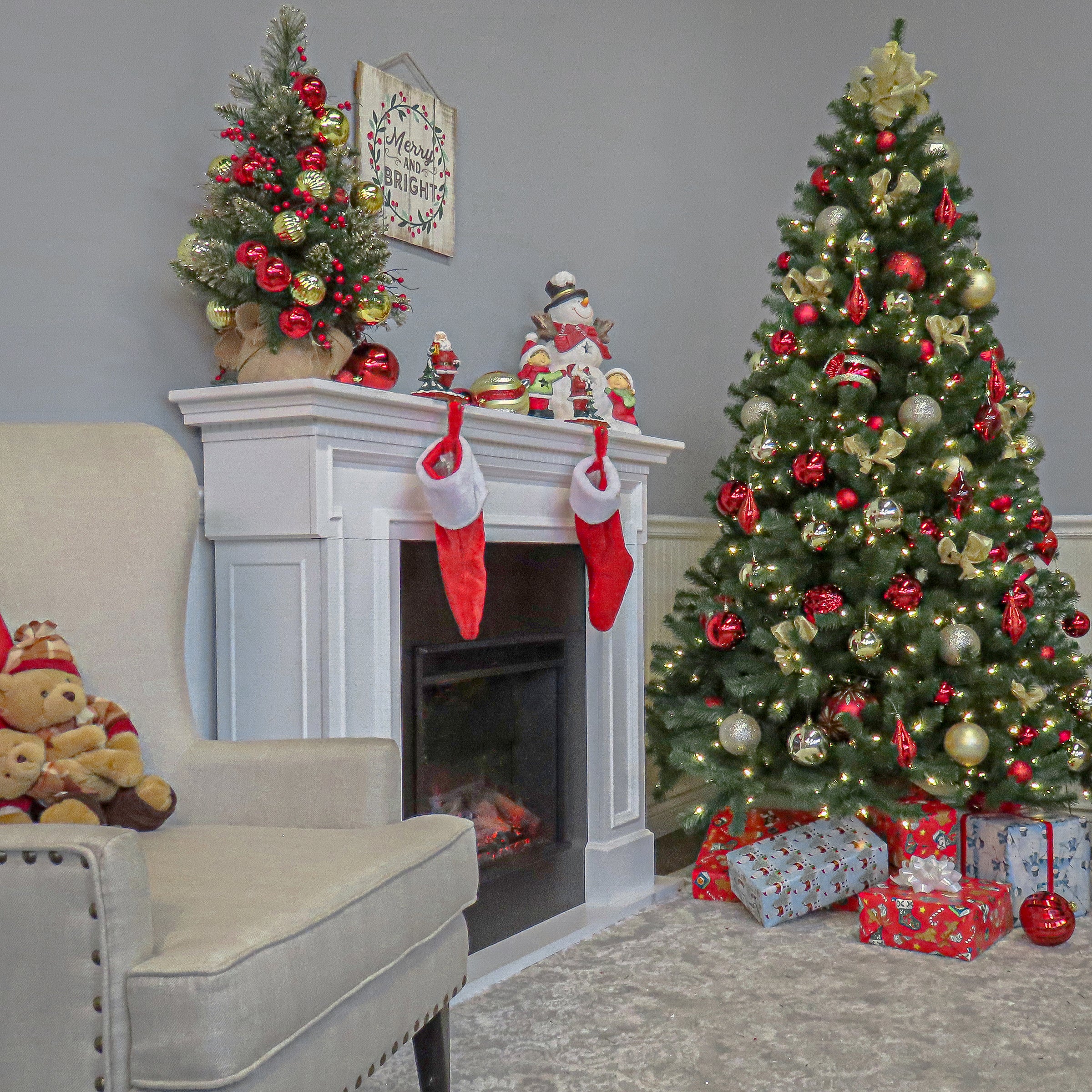 7.5 ft. North Valley Spruce Tree - Image 5