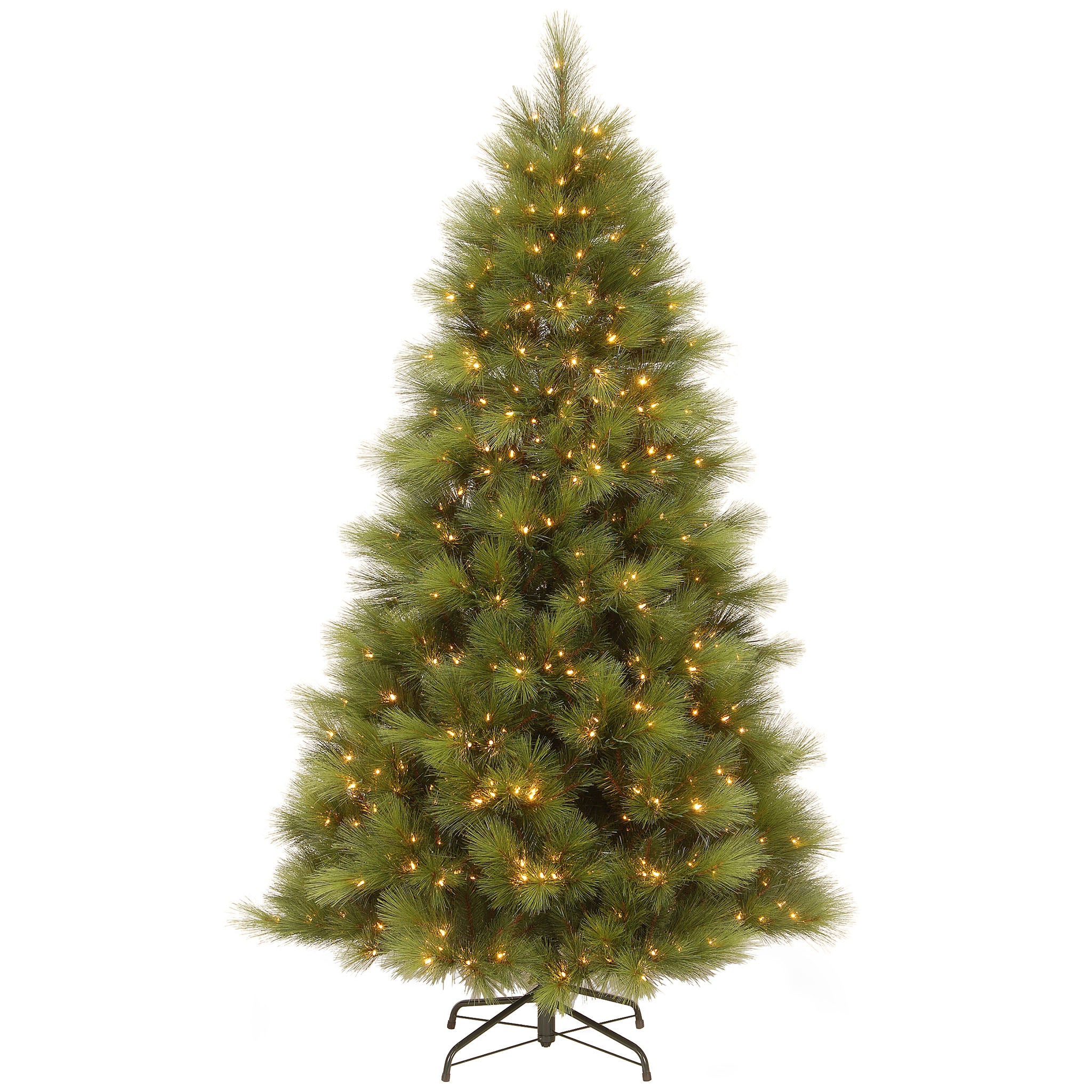 7.5 ft. Pre-Lit Arcadia Pine Tree with Dual Color LED Lights
