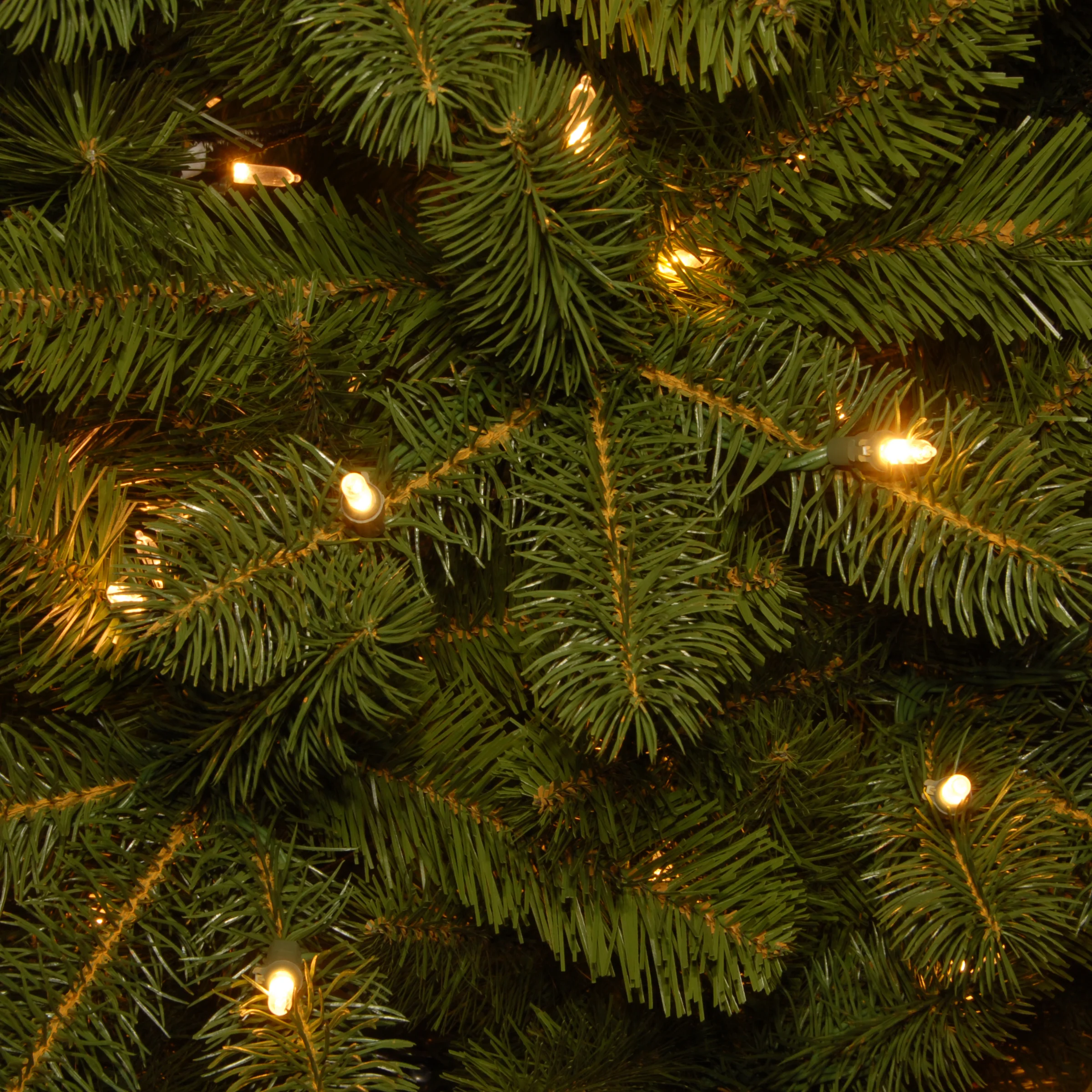 7.5 ft. Pre-Lit Downswept Douglas Fir Pencil Slim Tree with Dual Color LED Lights, Plug-In - Image 4