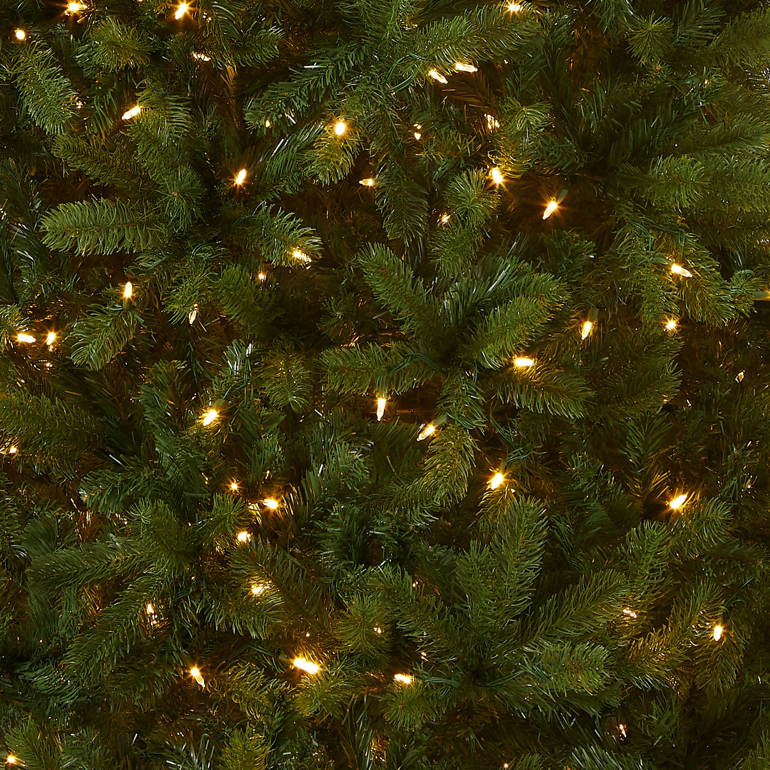 7.5 ft. Pre-Lit Downswept Douglas Fir Tree with 750 Dual Color LED Lights, Plug-In - Image 3