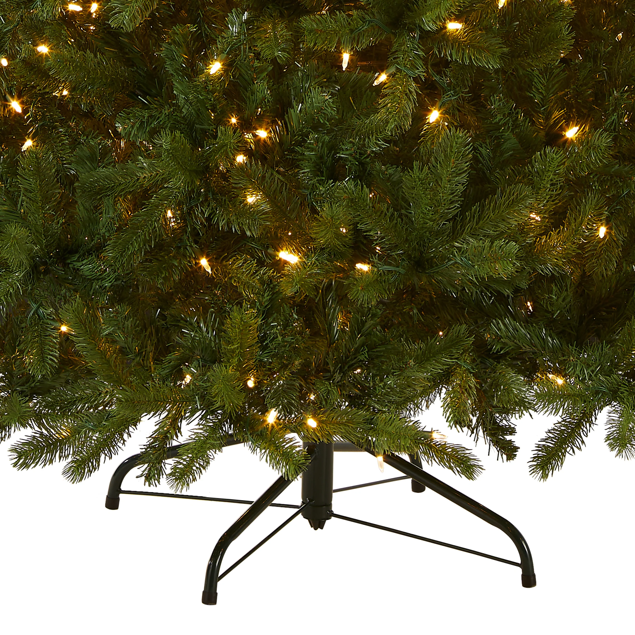 7.5 ft. Pre-Lit Downswept Douglas Fir Tree with 750 Dual Color LED Lights, Plug-In - Image 4