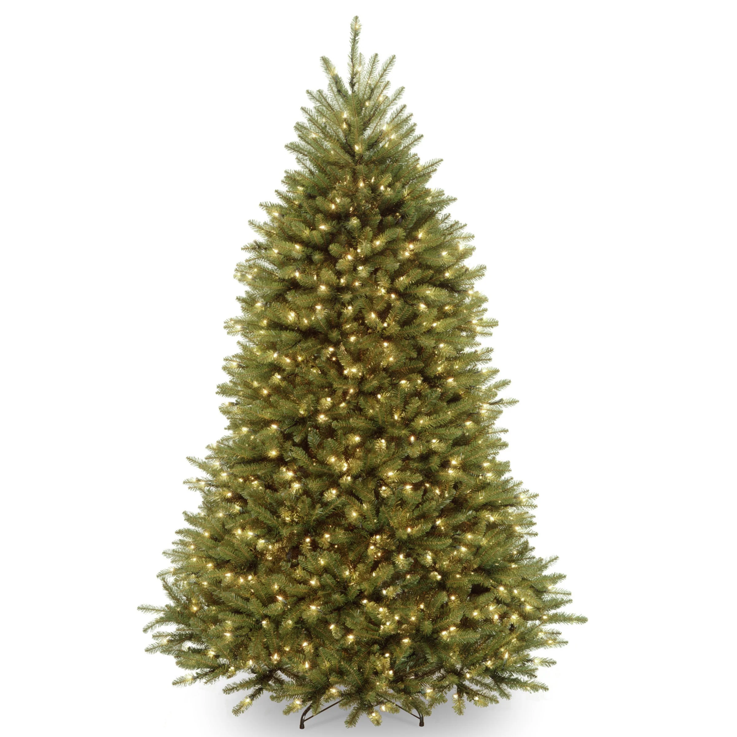 7.5 ft. Pre-Lit Dunhill Fir Tree with Clear Lights - Image 3