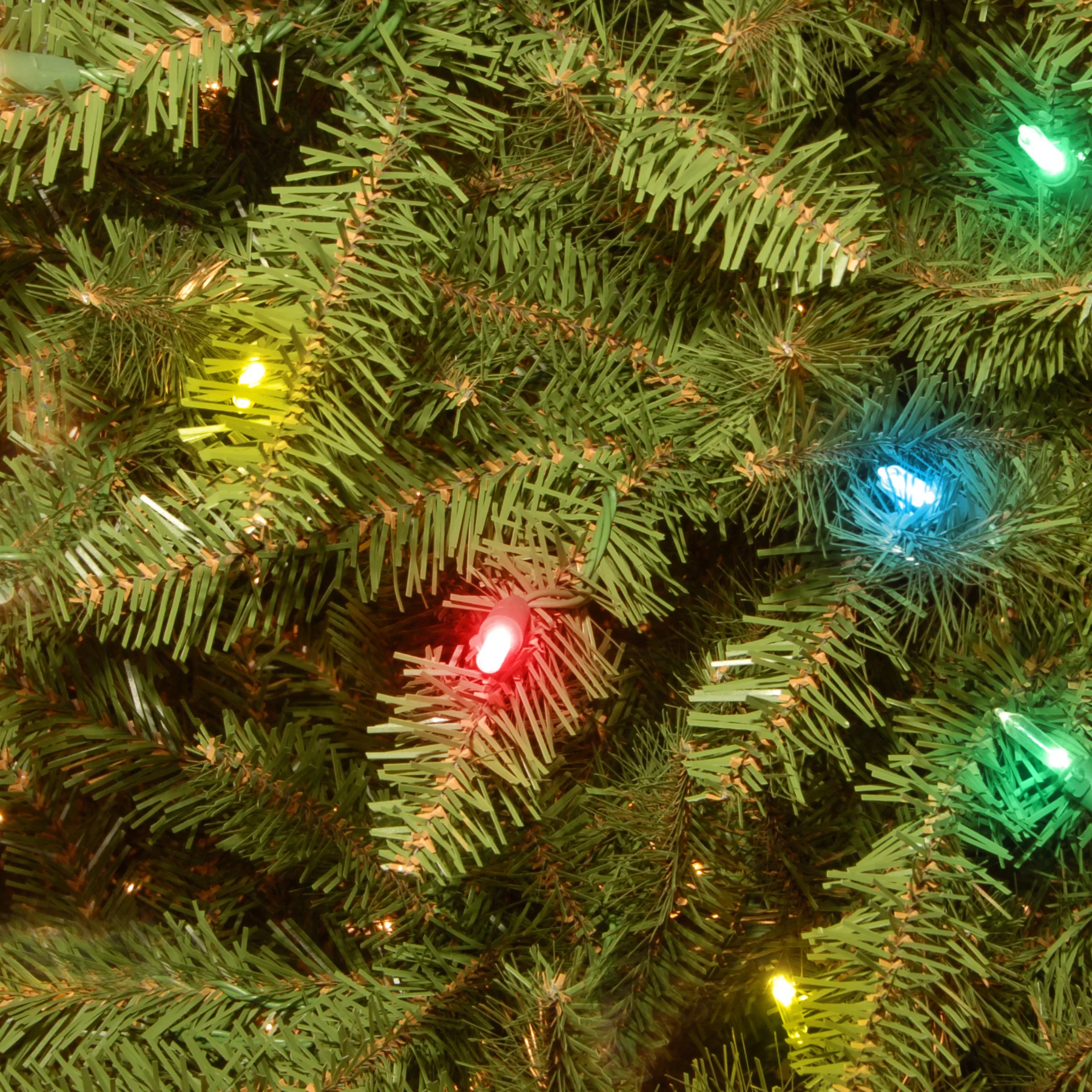 7.5 ft. Pre-Lit Dunhill Fir Tree with Multicolor Lights, Plug-In - Image 13