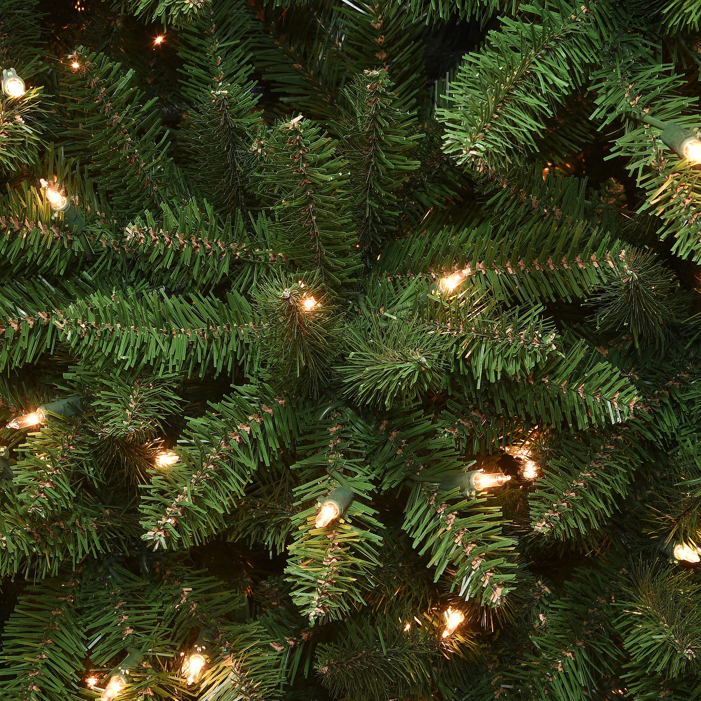 7.5 ft. Pre-Lit Kingswood Fir Pencil Tree with Clear Lights, Plug-In - Image 8