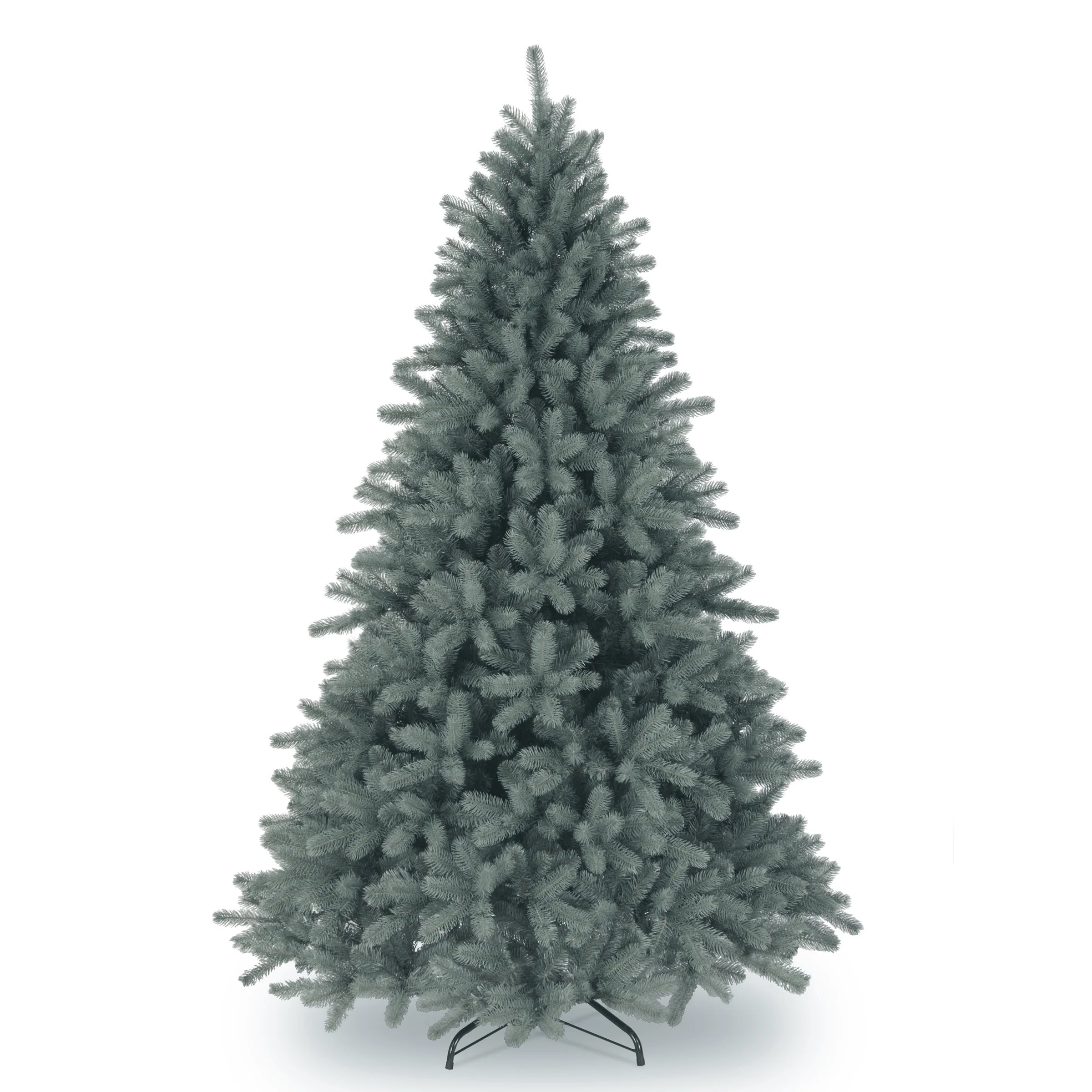 7.5 ft. Lakewood Blue Spruce Hinged Tree - Image 3