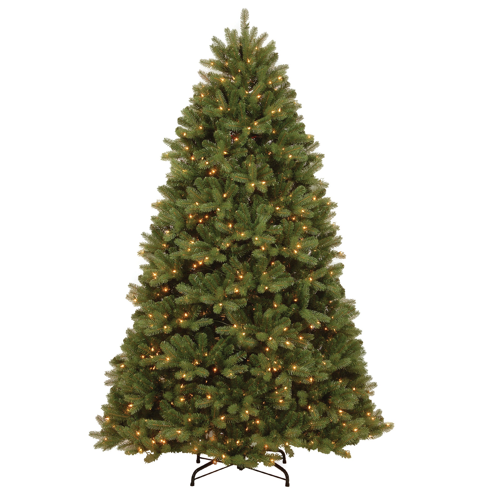 7.5 ft. Pre-Lit Newberry Spruce Tree with PowerConnect with Dual Color LED Lights