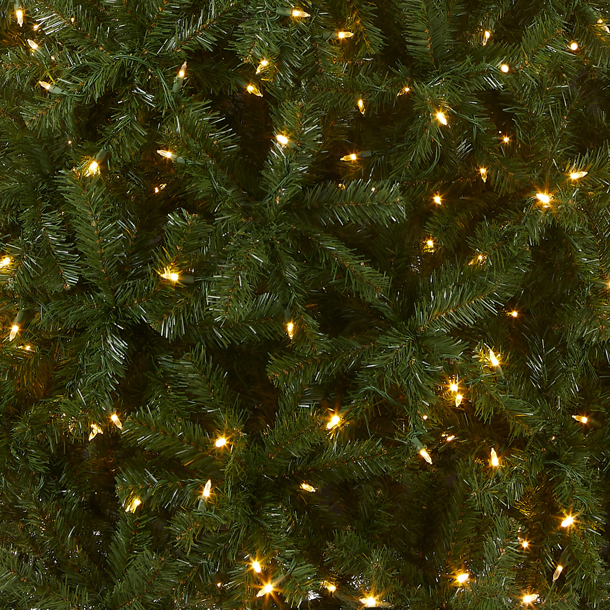 7.5 ft. Pre-Lit North Valley Spruce Tree with PowerConnect Dual Color LED Lights, Plug-In - Image 3