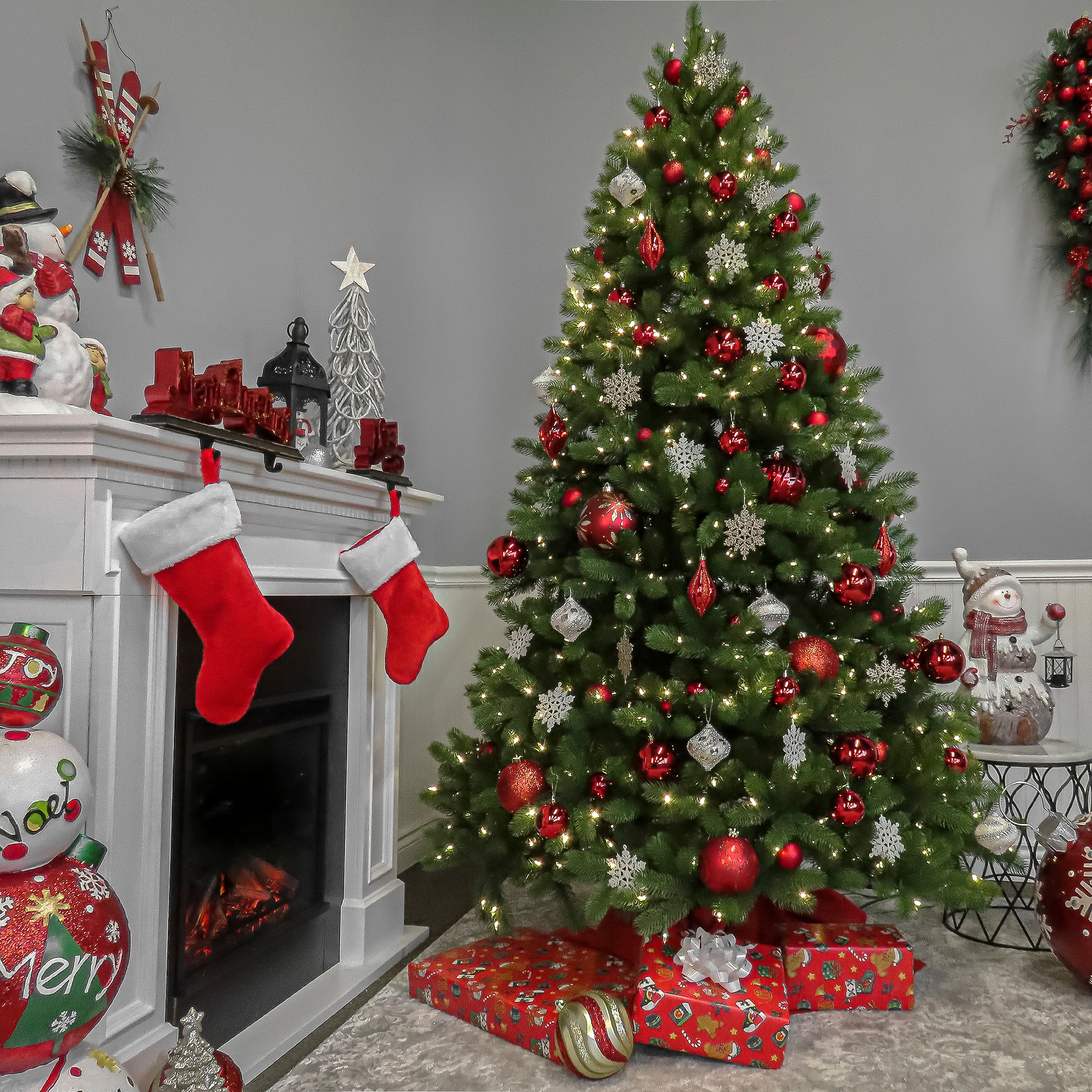 7 ft. Downswept Douglas Fir Tree - Image 4