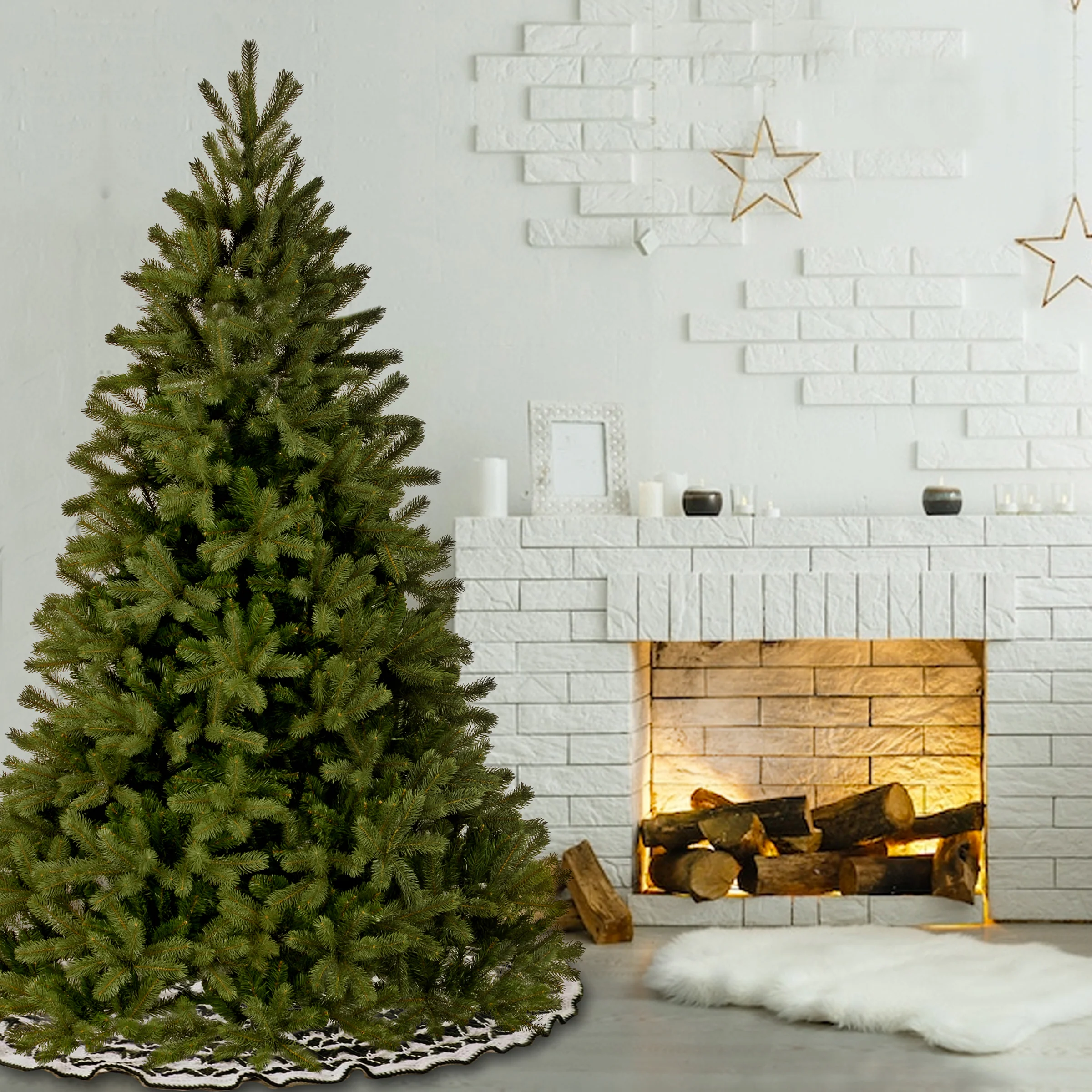 7 ft. Downswept Douglas Fir Tree - Image 7