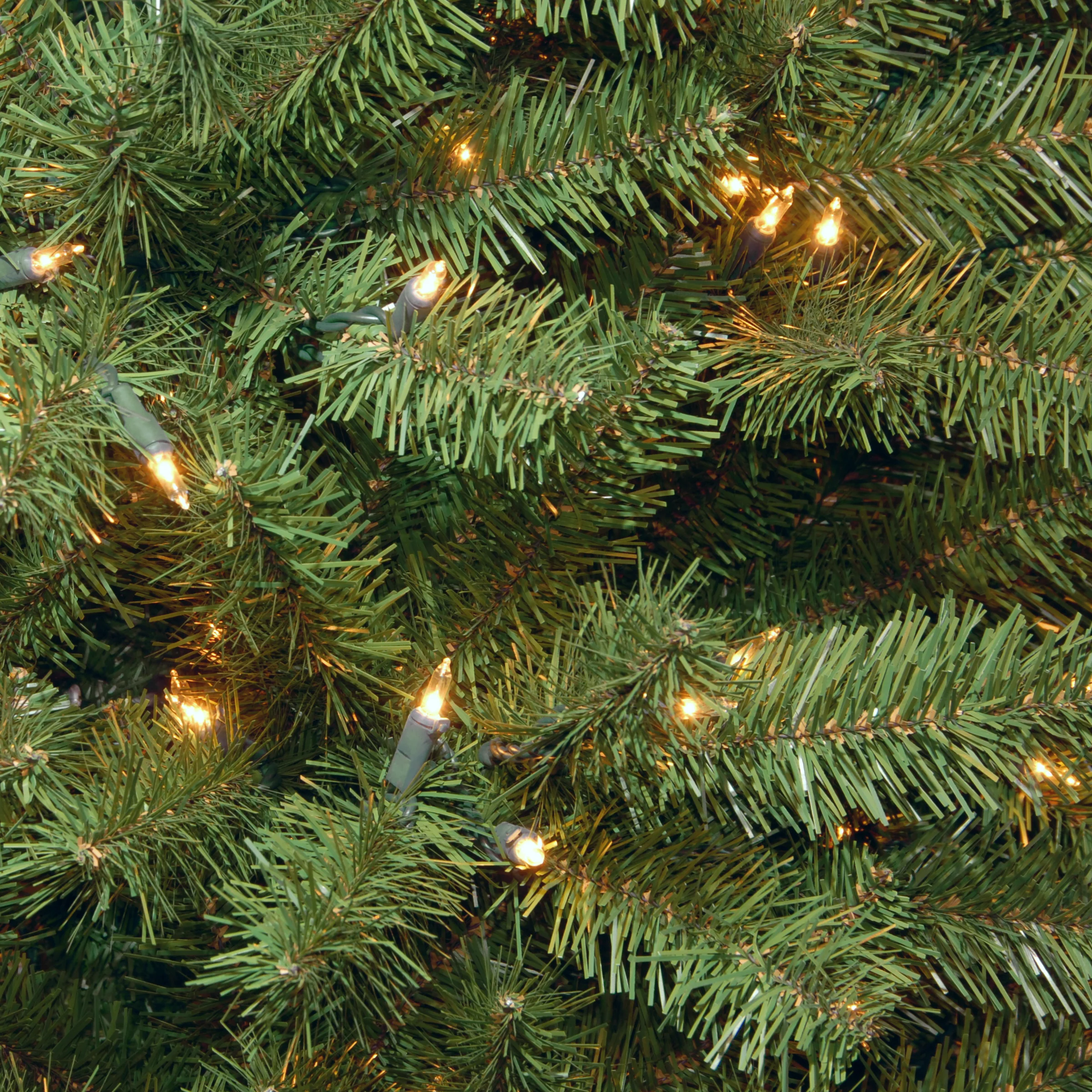 7 ft. Pre-Lit North Valley Spruce Tree with 700 Clear Lights, Plug-In - Image 3