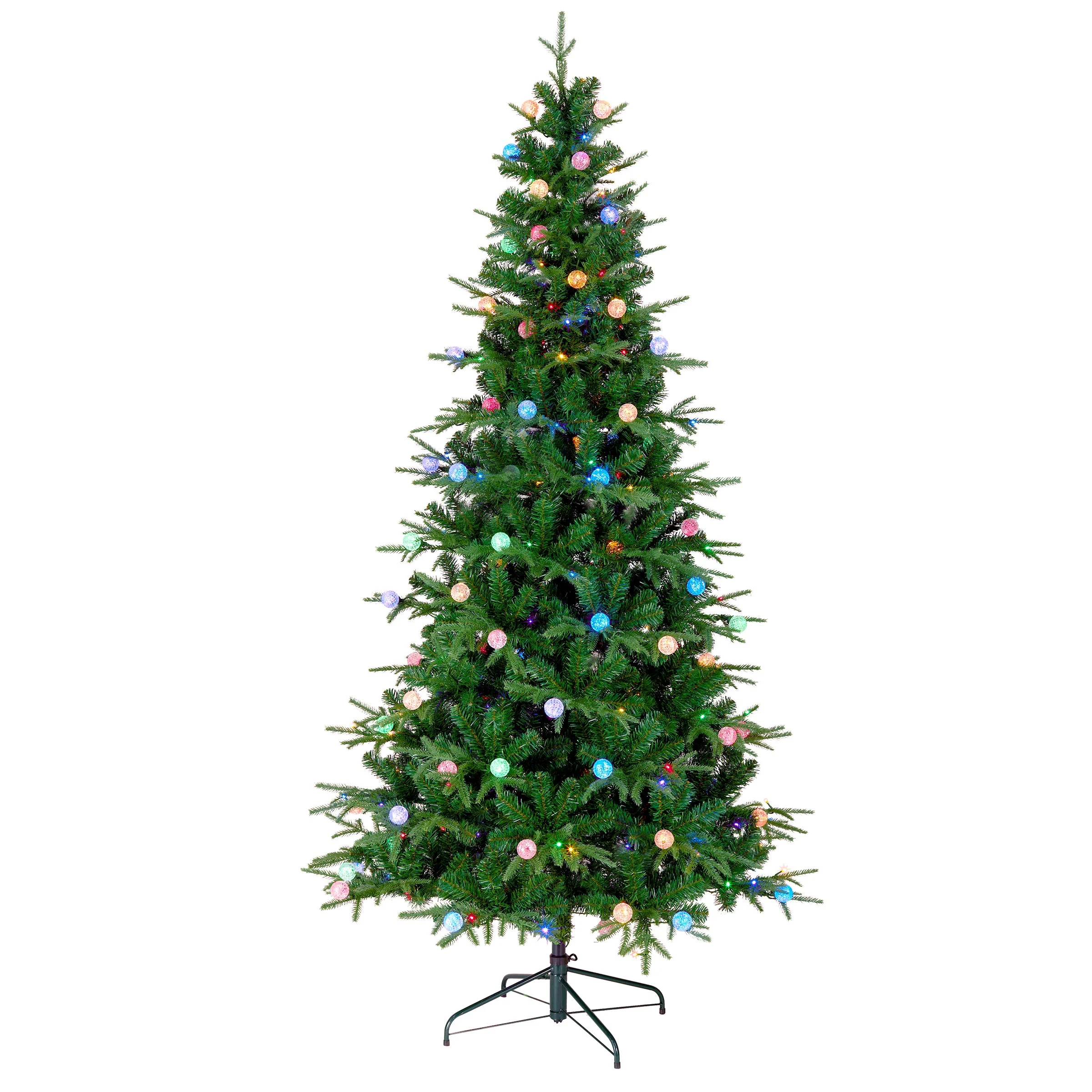 7 ft. Duxbury Slim Tree with Dual Color LED Lights, Plug-In - Image 3