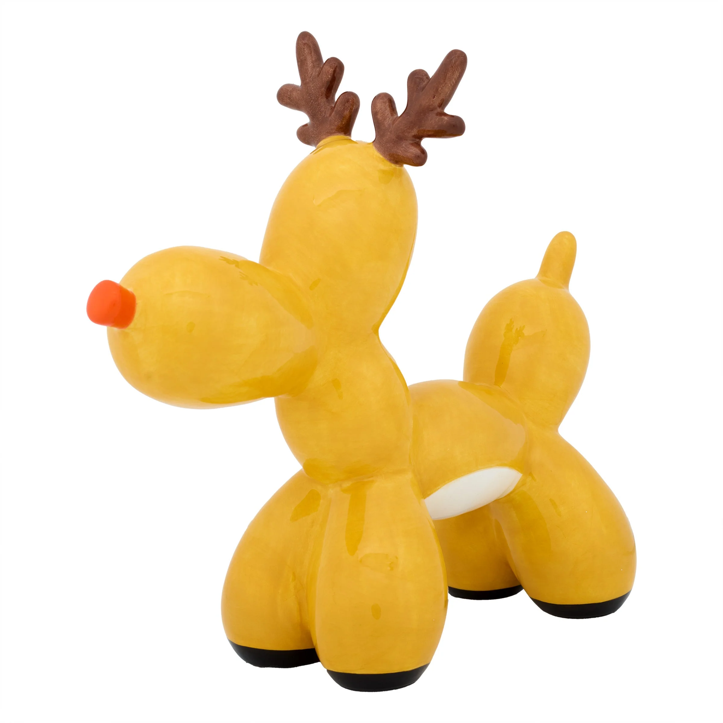 8 in. Reindeer Balloon Figurine - Image 3