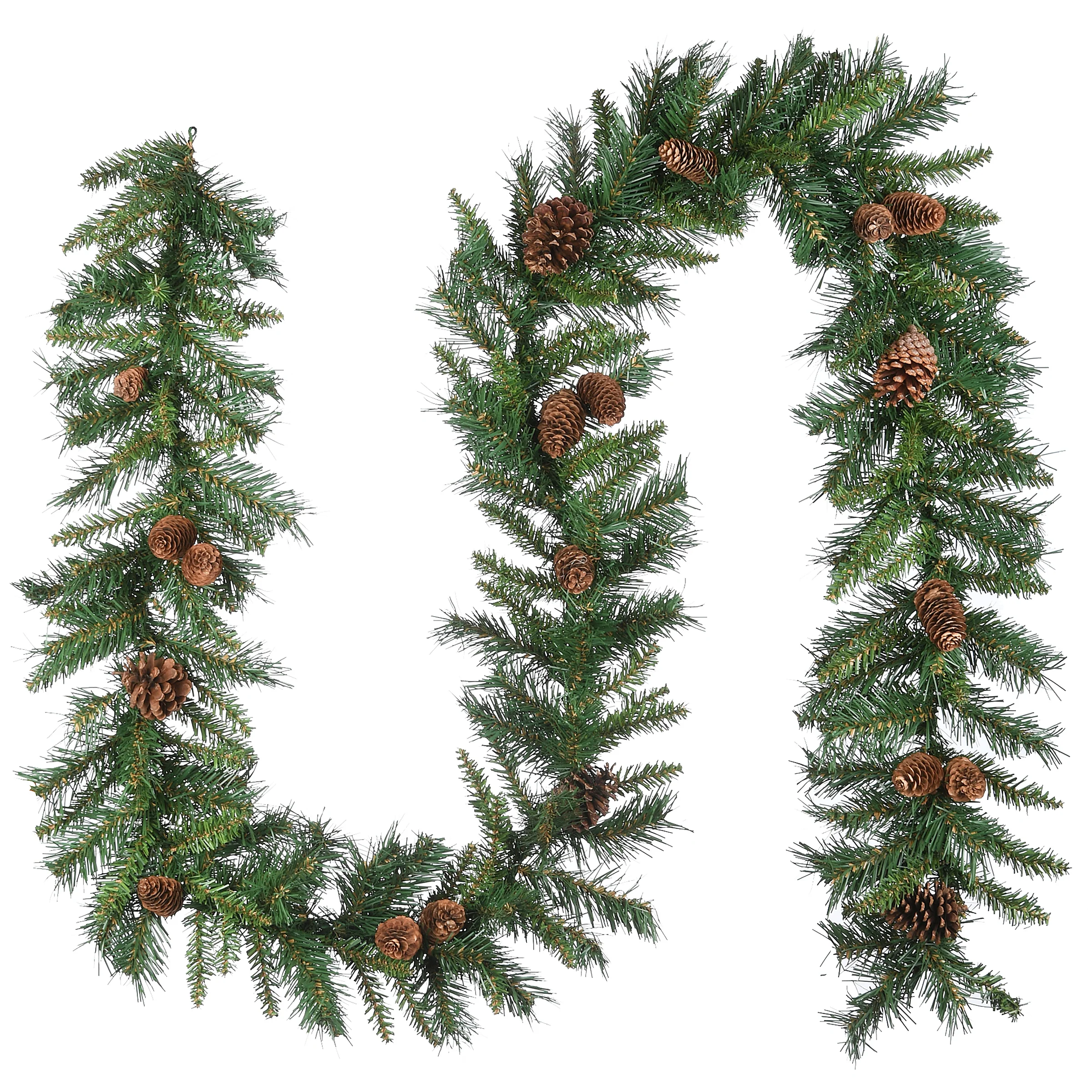 9 ft. Pine Cone Garland