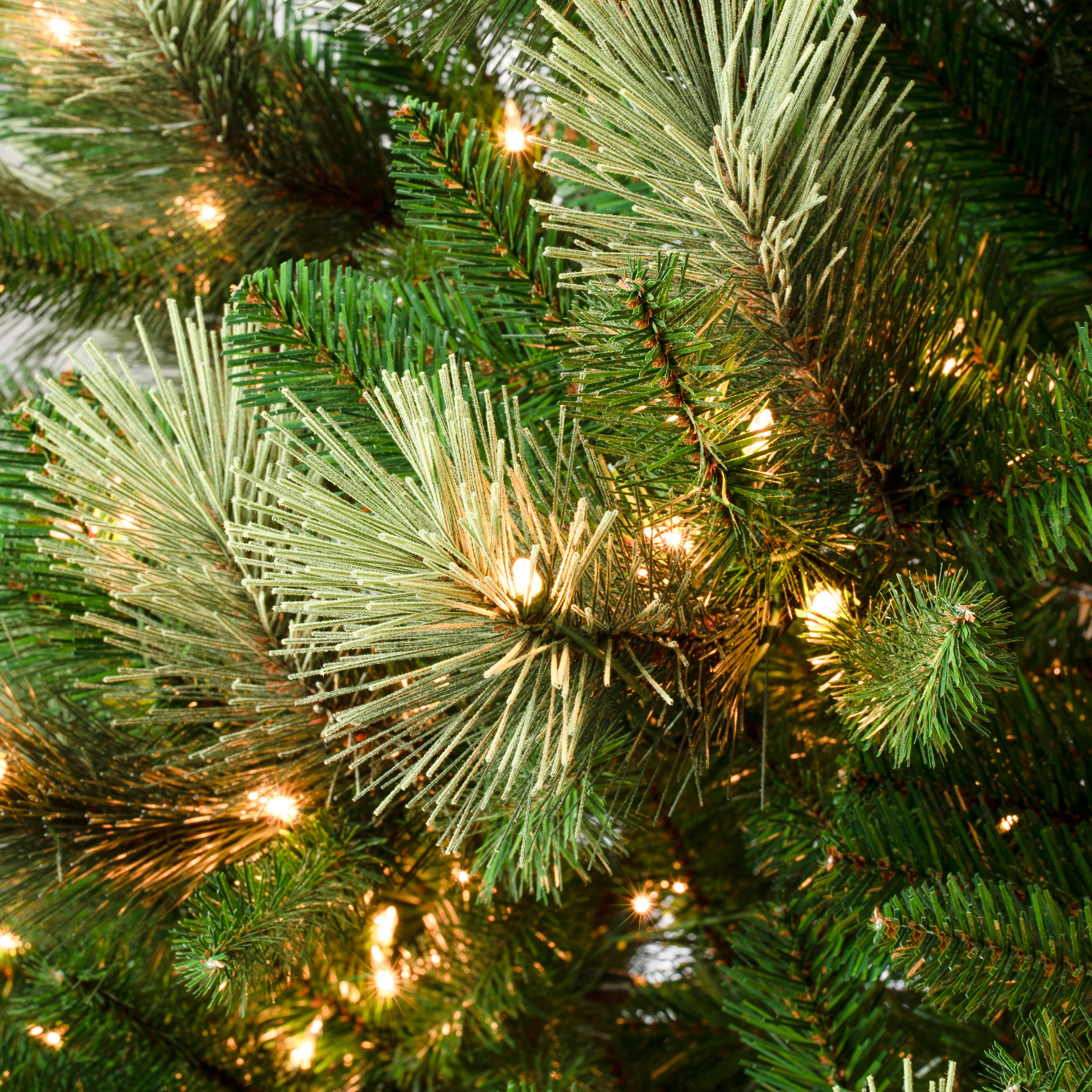 9 ft. Pre-Lit Charleston Pine Slim Tree with Clear Lights, Plug-In - Image 3
