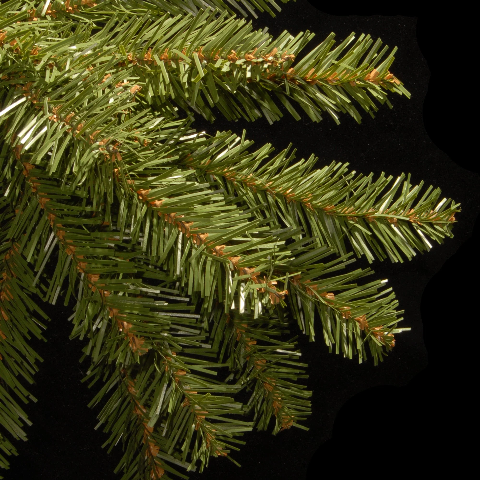 9 ft. Pre-Lit Dunhill Fir Slim Tree with Clear Lights, Plug-In - Image 5