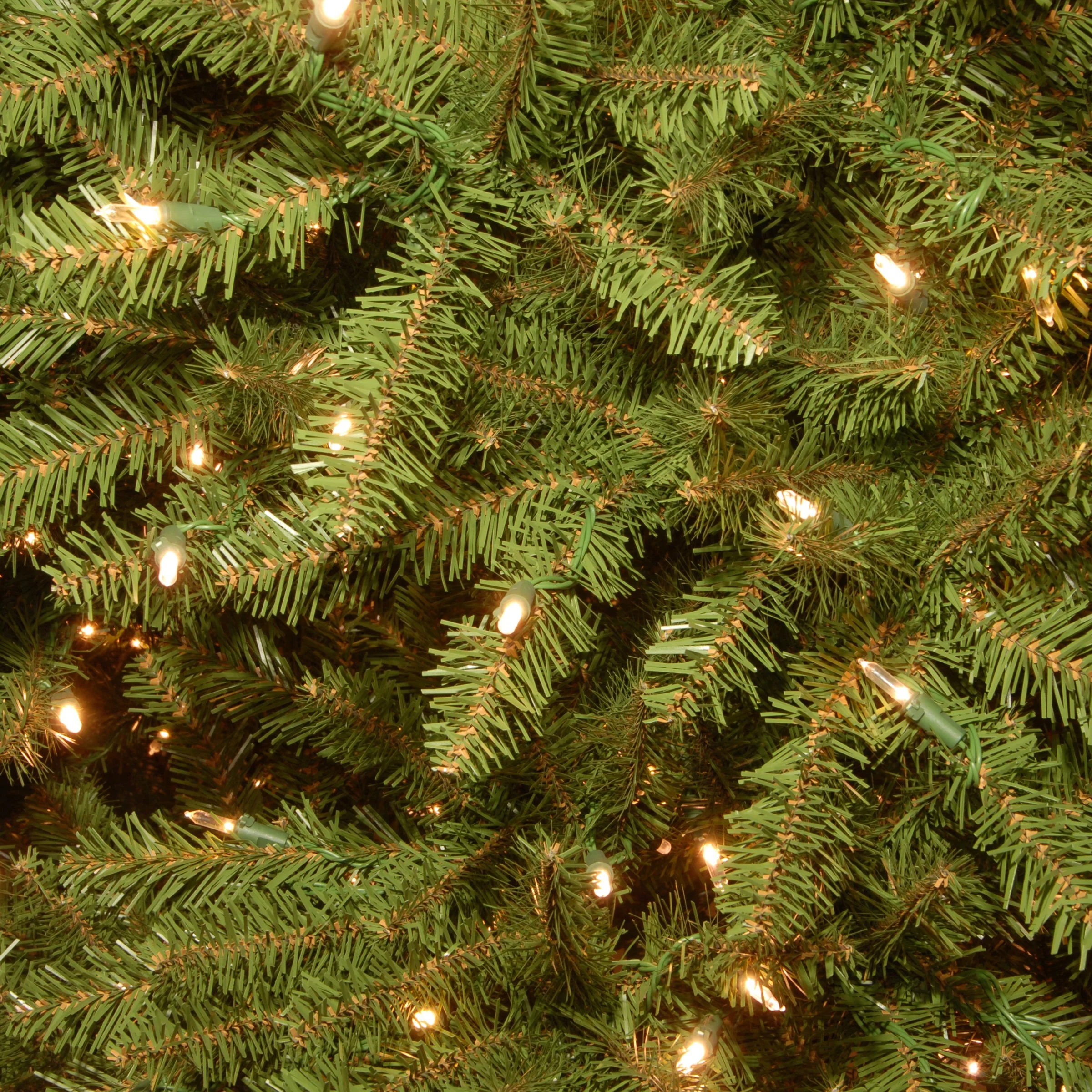 9 ft. Pre-Lit Dunhill Fir Slim Tree with Clear Lights, Plug-In - Image 6
