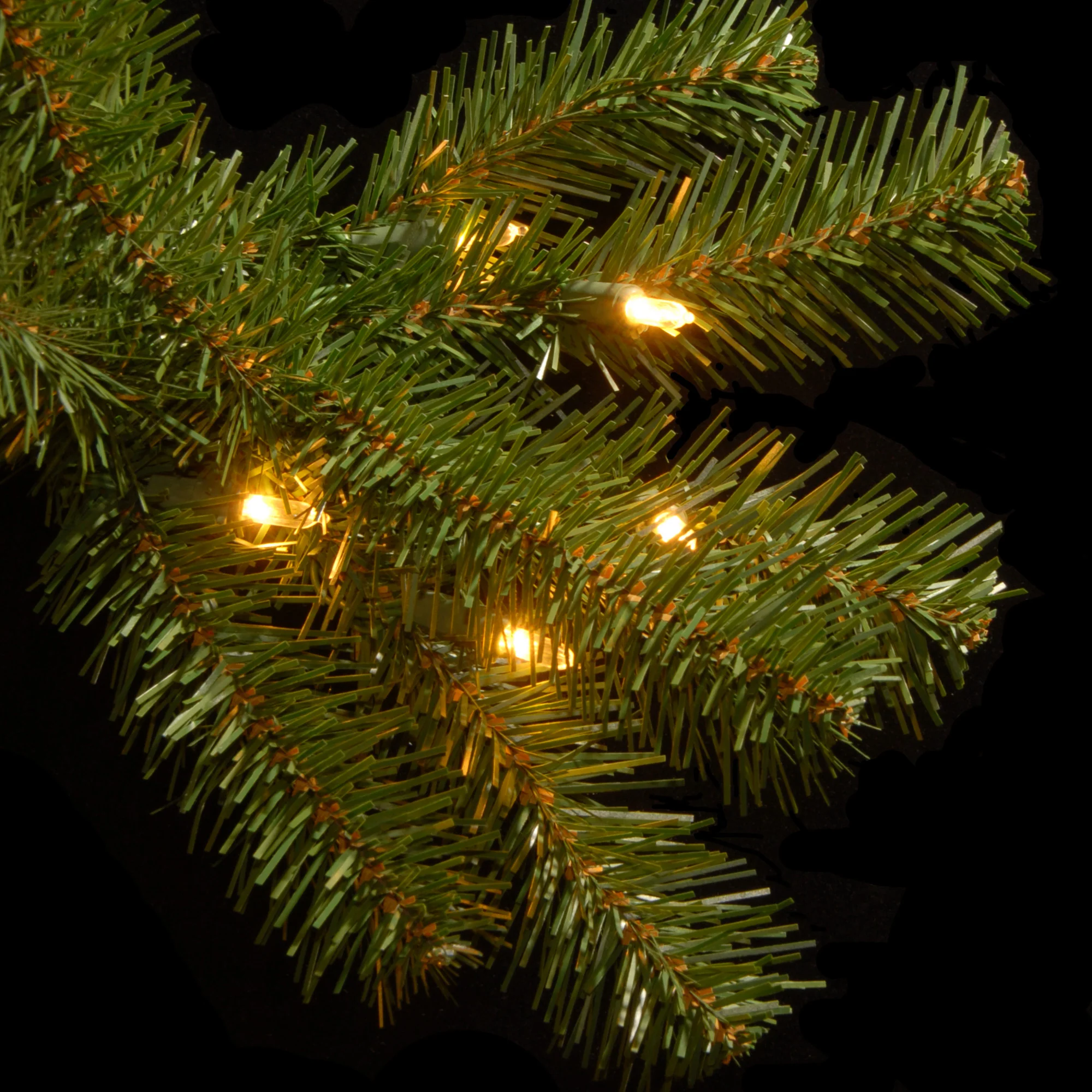 9 ft. Pre-Lit North Valley Spruce Pencil Slim Tree with Clear Lights, Plug-In - Image 5
