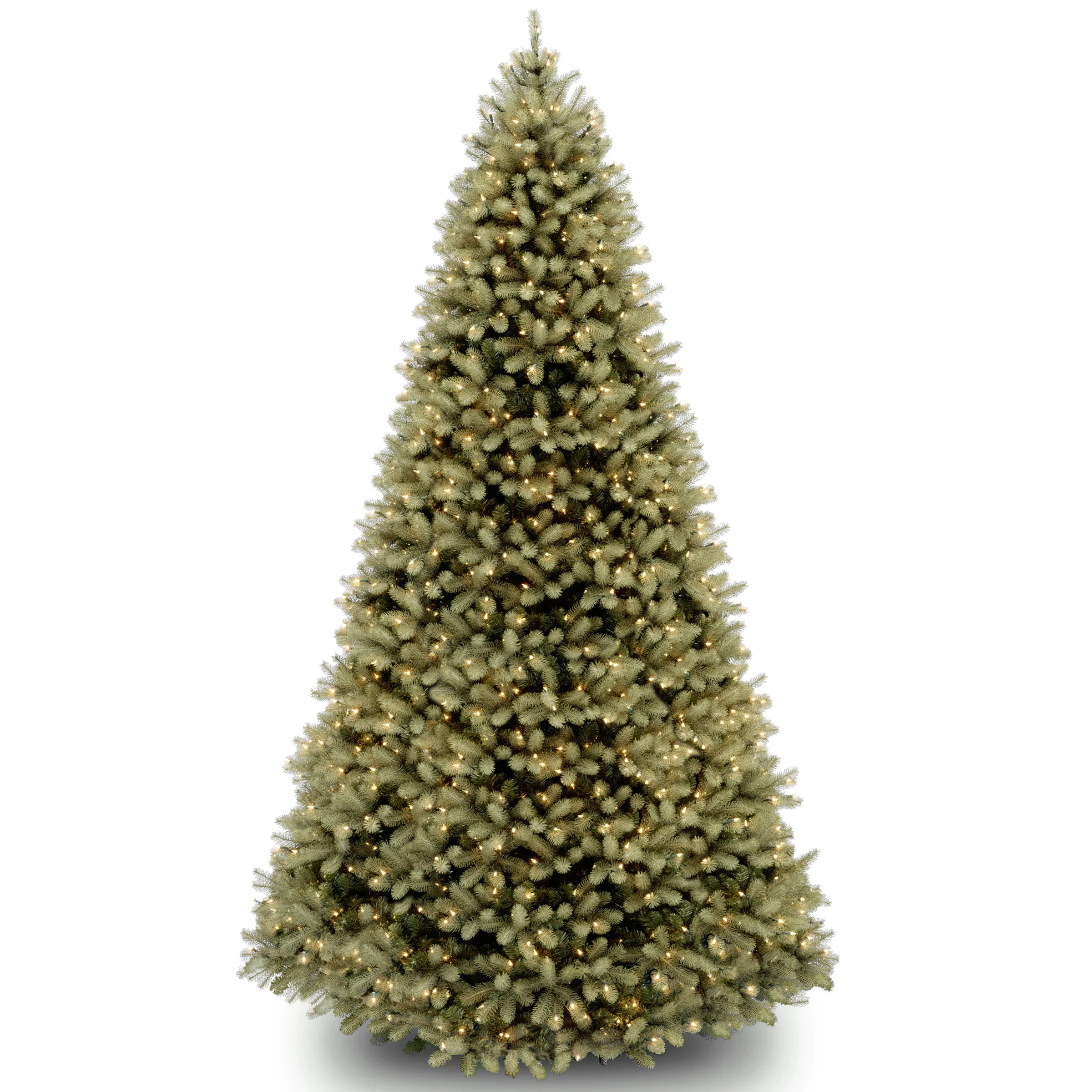 10 ft. Pre-Lit Downswept Douglas Fir Tree with PowerConnect Dual Color LED Lights