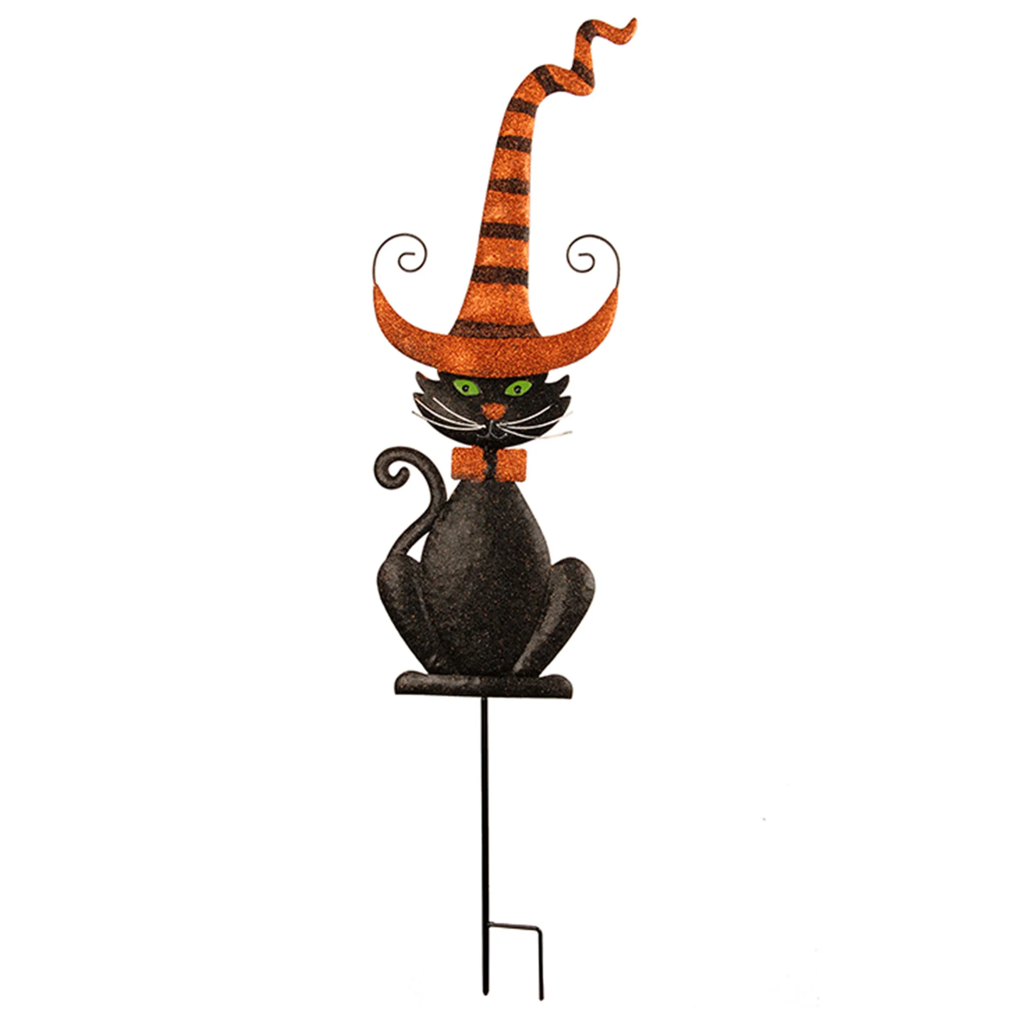 Halloween Black Cat Ground Decor