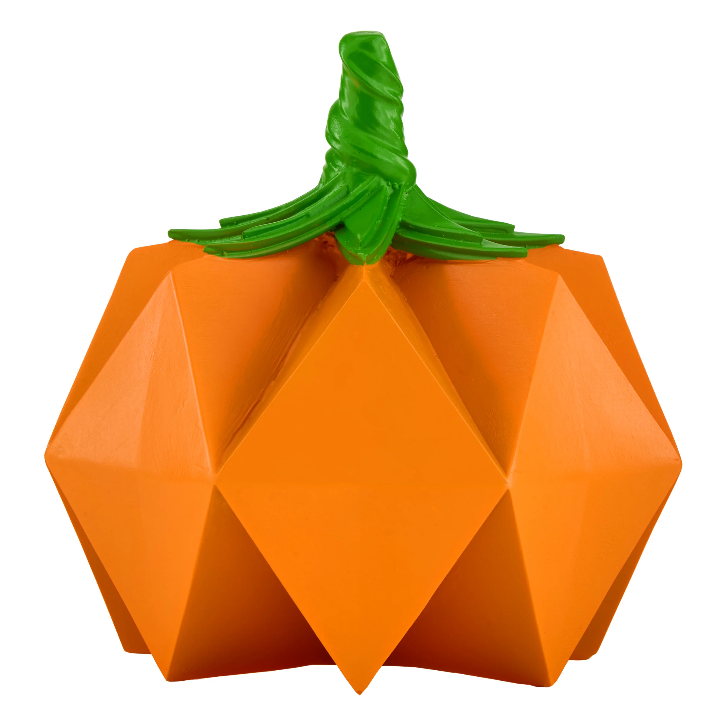 6 in. Halloween Origami Pumpkin Tabletop Decoration