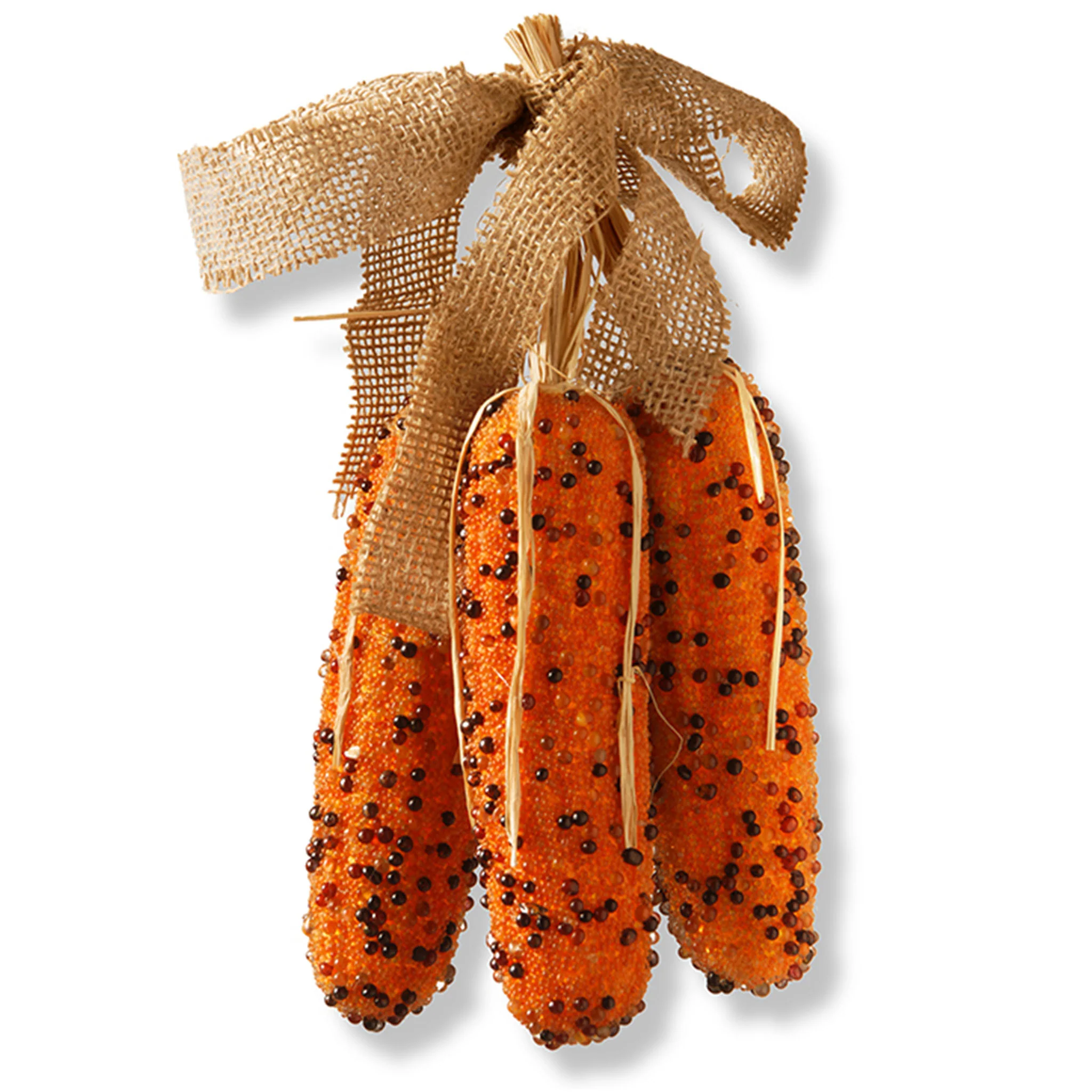 18 in. 2-Pack Fall Corn Cobs Wall Decoration
