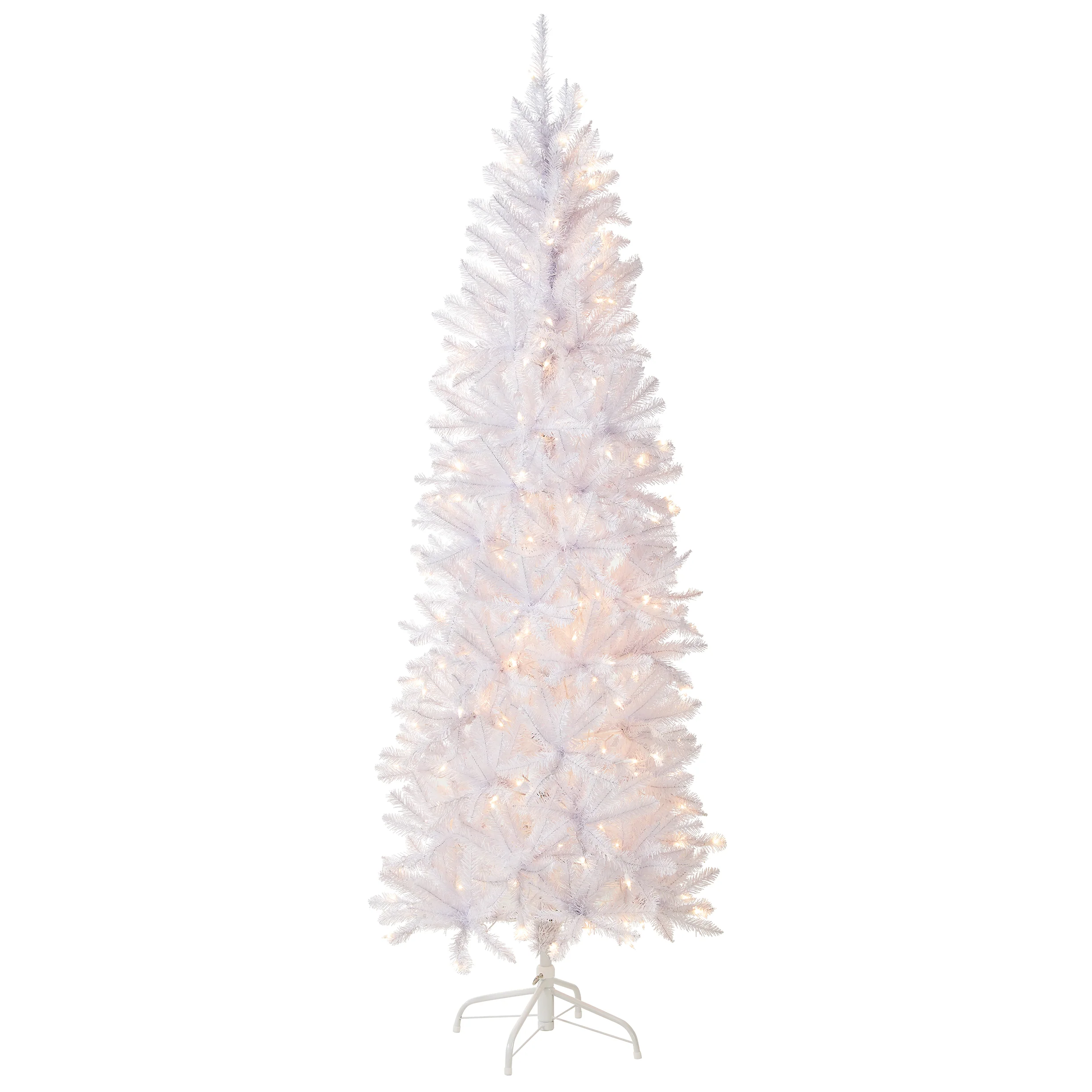 Kingswood White Pencil Slim Trees