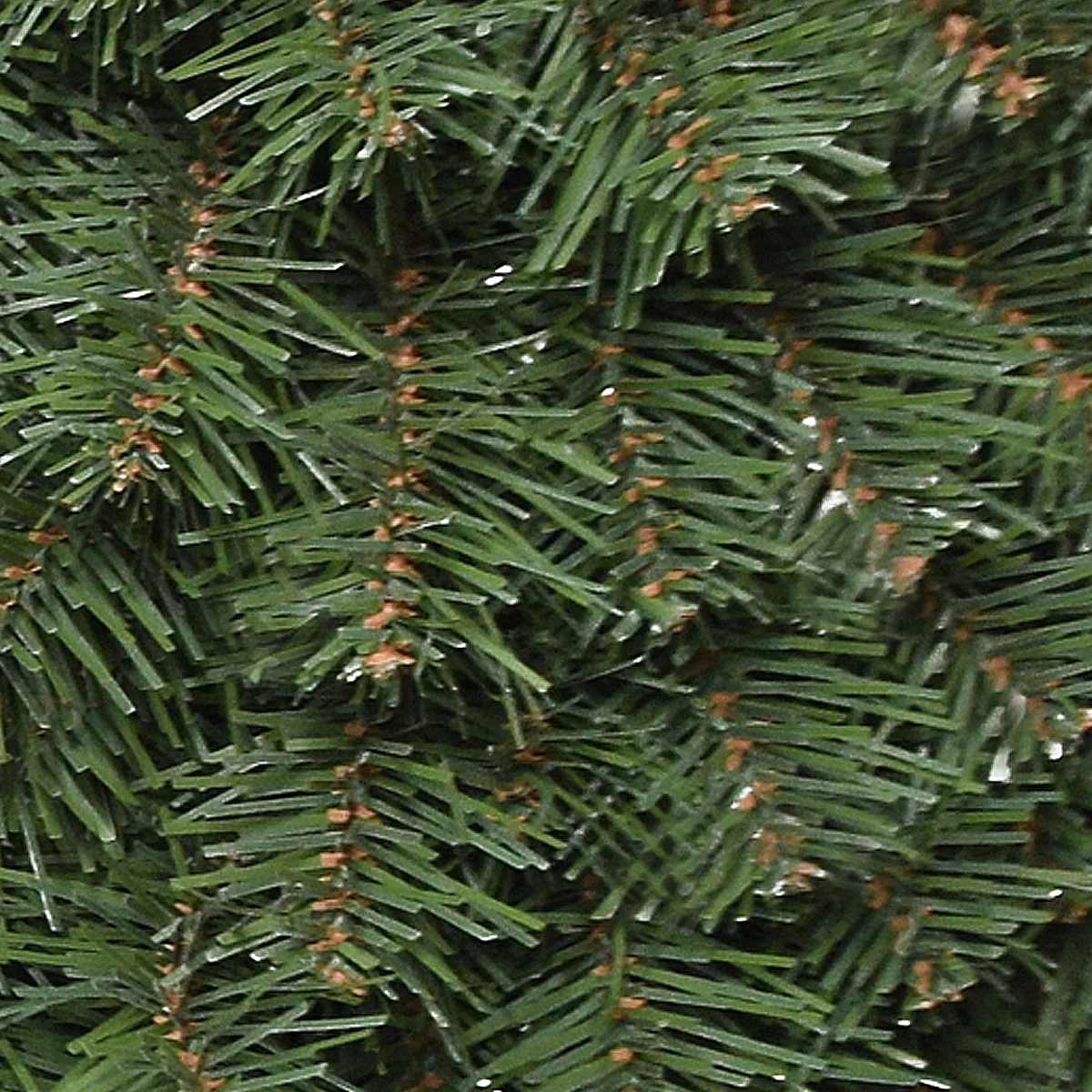 Pre-Lit Promotional Green Assortment Set of 2 Entrance Trees, 1 Wreath, 1 Garland - Image 3