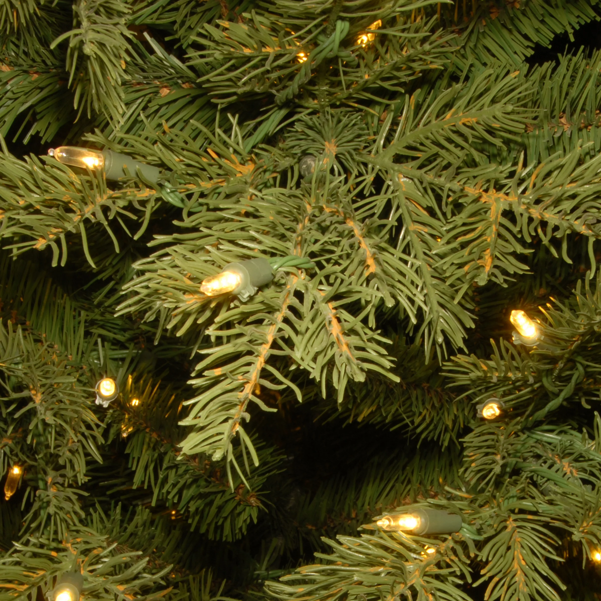 7.5ft. Pre-Lit Nordic Spruce Tree with Clear Lights, Plug-In - Image 3