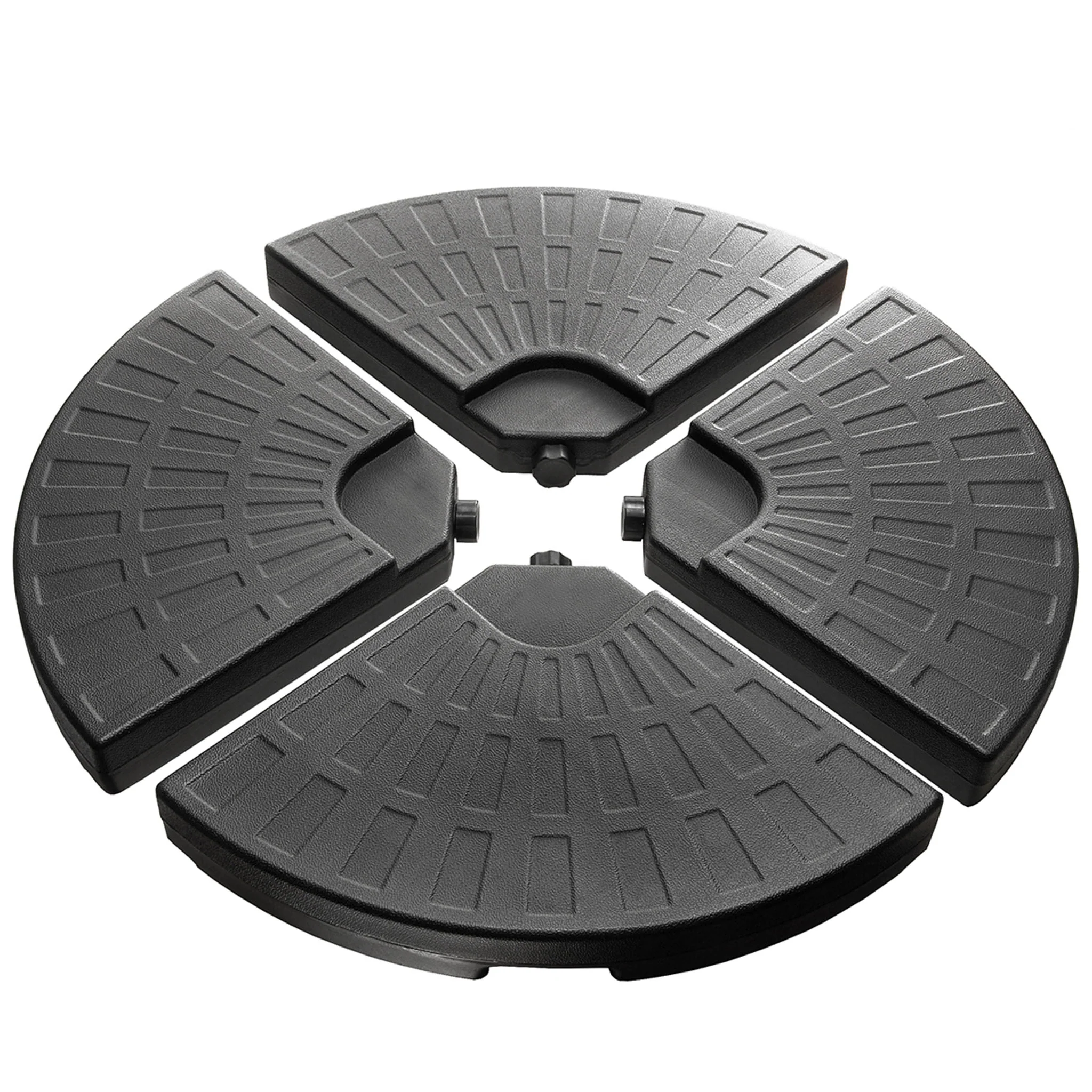 Round Shape Water Fill Umbrella Base