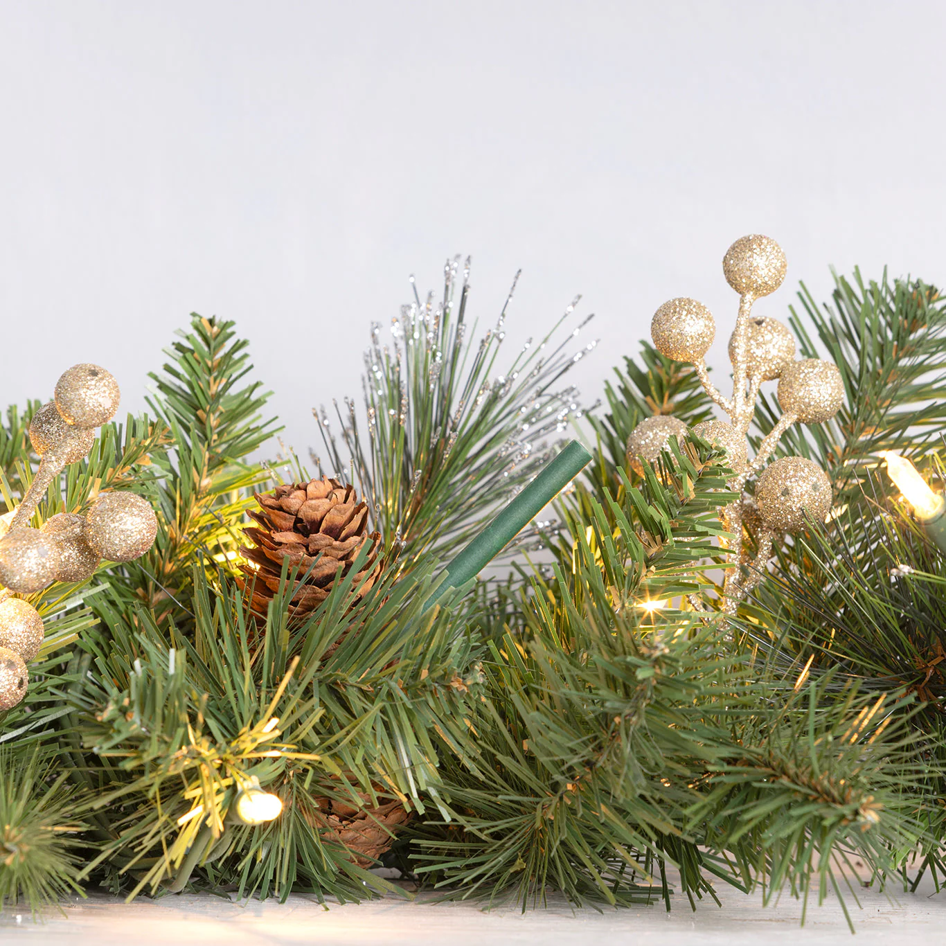 Scented Ornaments, 2 Pack- 6ct Bottle, White Winter Fir, Fragrance-Infused Paper Sticks - Image 9